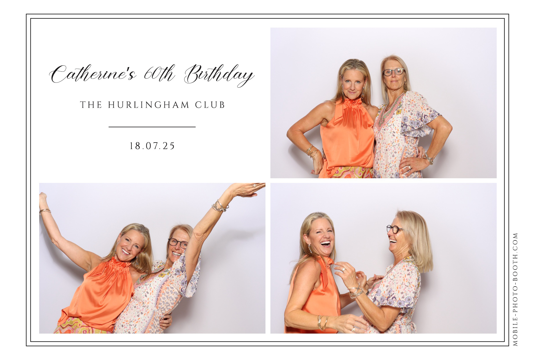 Catherine's 60th Party | View more photos from the event at images.mobile-photo-booth.com/u/MobilePhotoBoothUK/Catherines-60th-Party