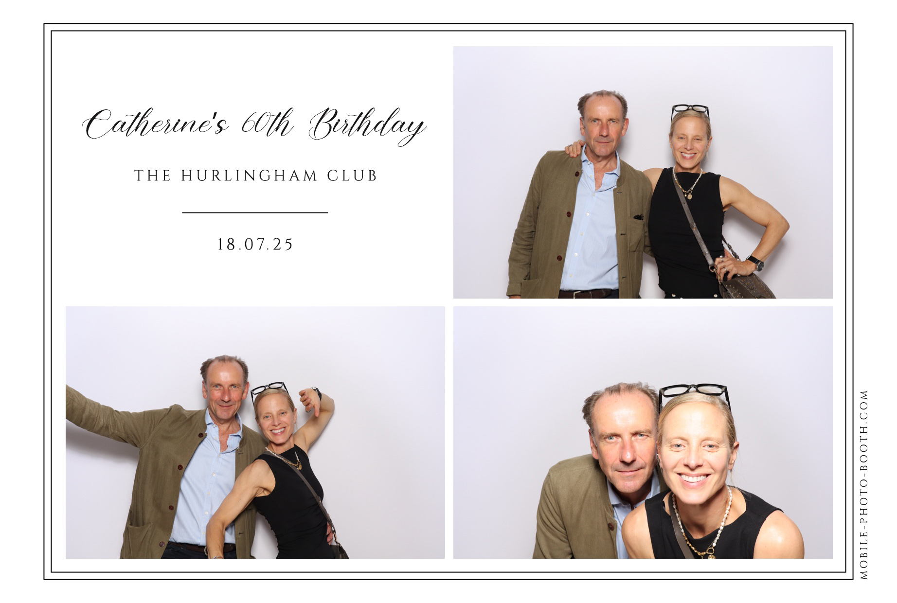 Catherine's 60th Party | View more photos from the event at images.mobile-photo-booth.com/u/MobilePhotoBoothUK/Catherines-60th-Party