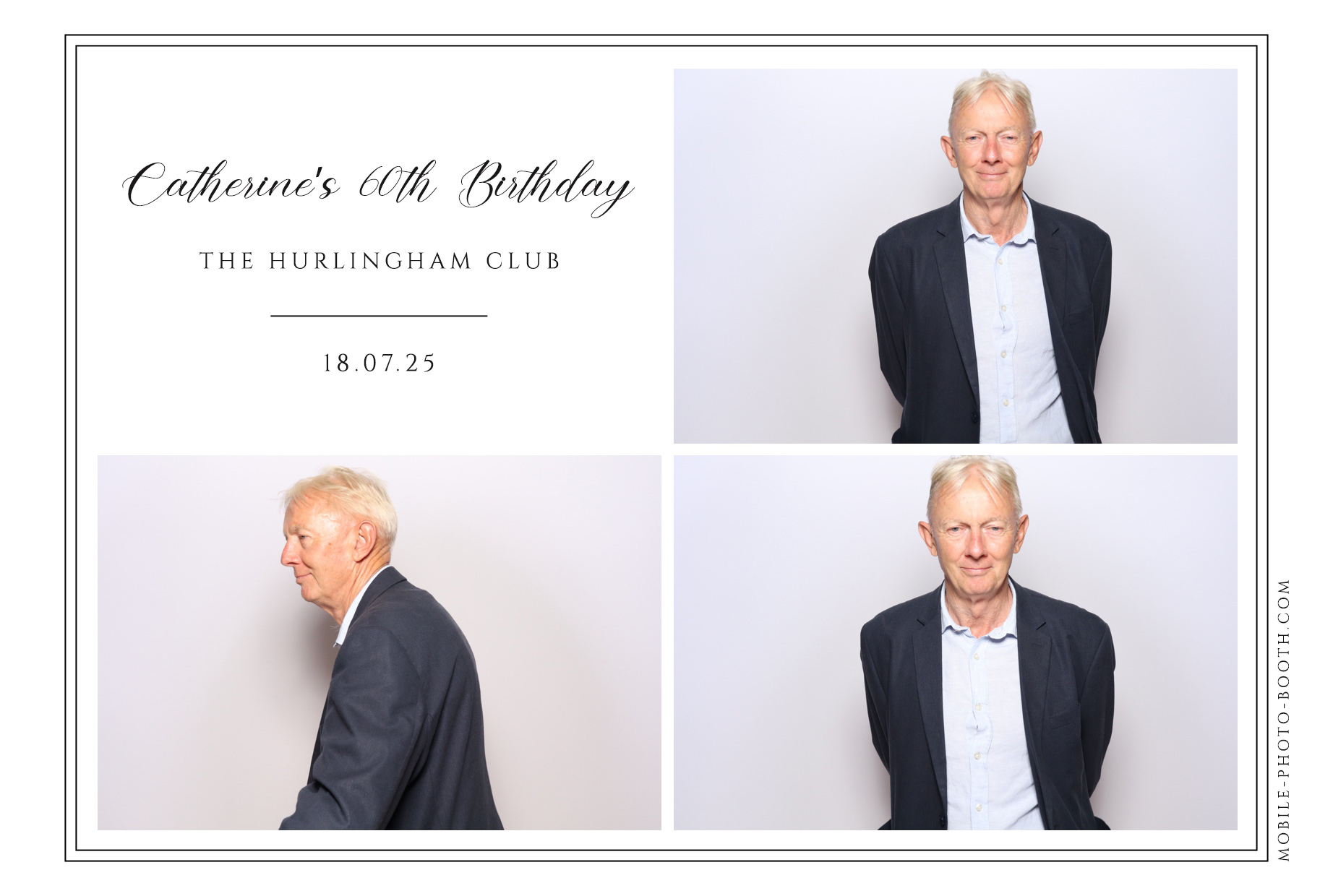 Catherine's 60th Party | View more photos from the event at images.mobile-photo-booth.com/u/MobilePhotoBoothUK/Catherines-60th-Party