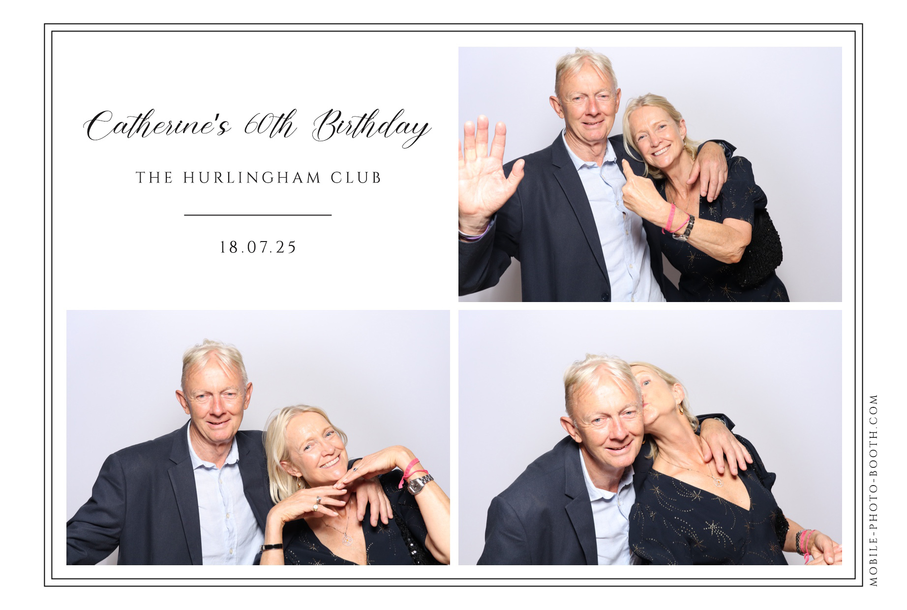 Catherine's 60th Party | View more photos from the event at images.mobile-photo-booth.com/u/MobilePhotoBoothUK/Catherines-60th-Party