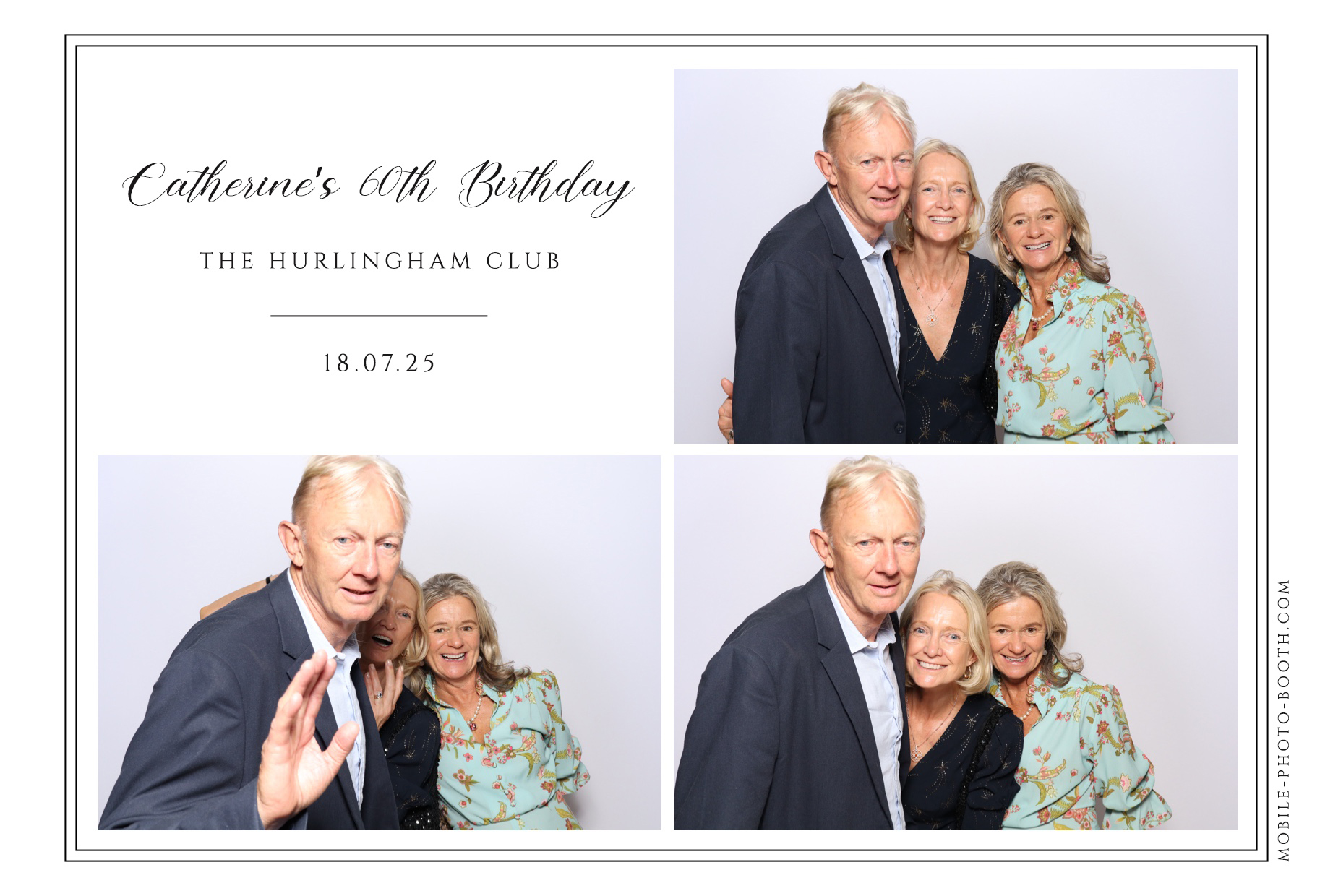 Catherine's 60th Party | View more photos from the event at images.mobile-photo-booth.com/u/MobilePhotoBoothUK/Catherines-60th-Party