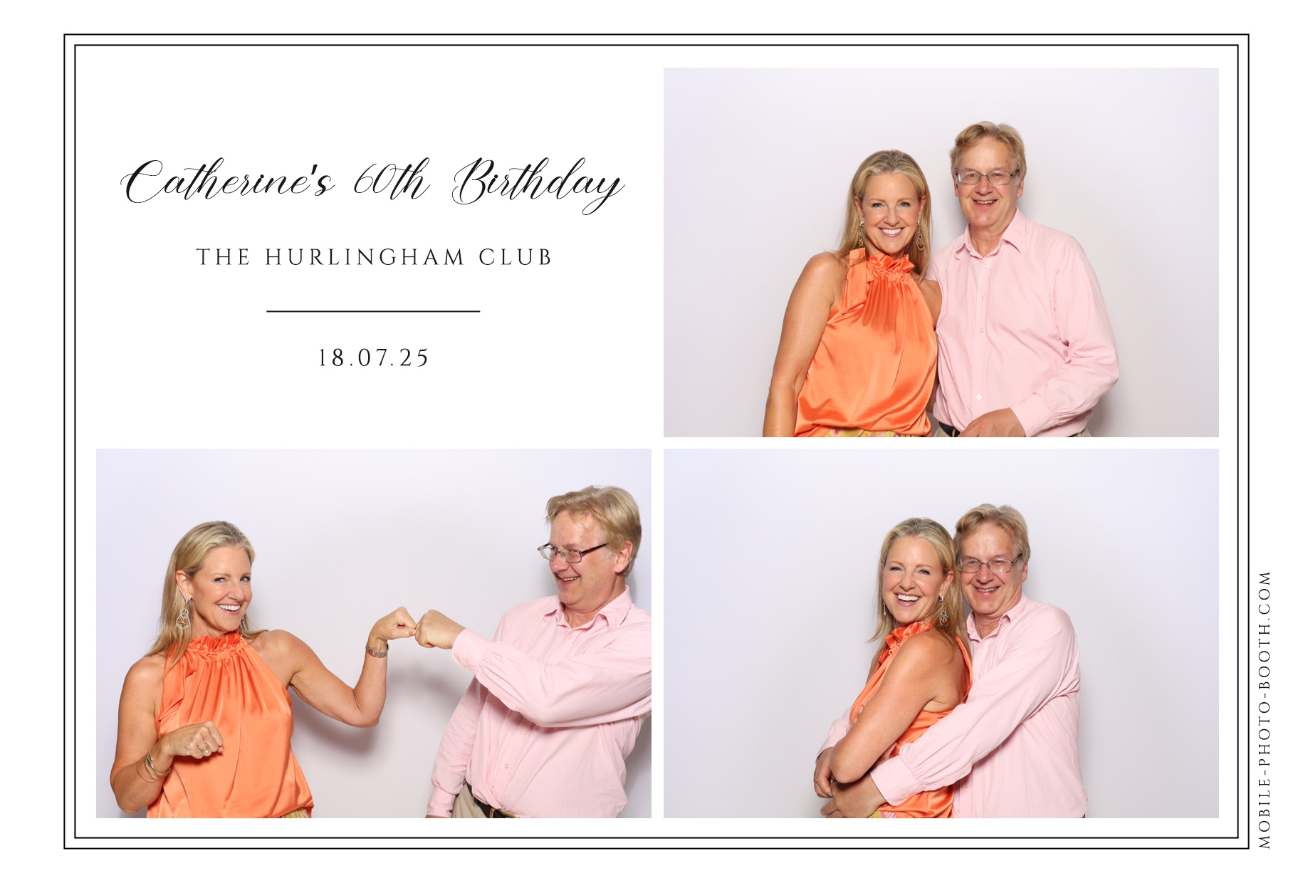Catherine's 60th Party | View more photos from the event at images.mobile-photo-booth.com/u/MobilePhotoBoothUK/Catherines-60th-Party