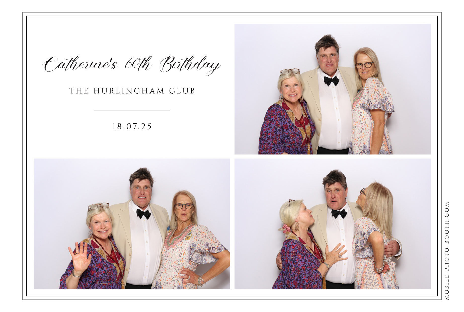 Catherine's 60th Party | View more photos from the event at images.mobile-photo-booth.com/u/MobilePhotoBoothUK/Catherines-60th-Party