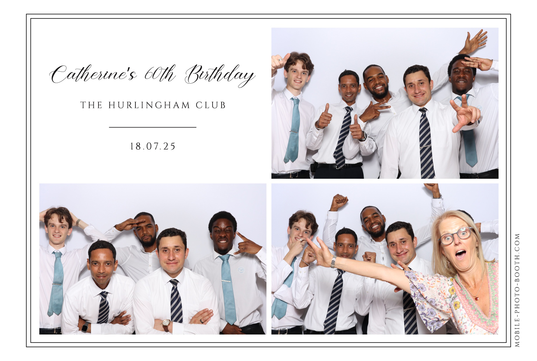 Catherine's 60th Party | View more photos from the event at images.mobile-photo-booth.com/u/MobilePhotoBoothUK/Catherines-60th-Party