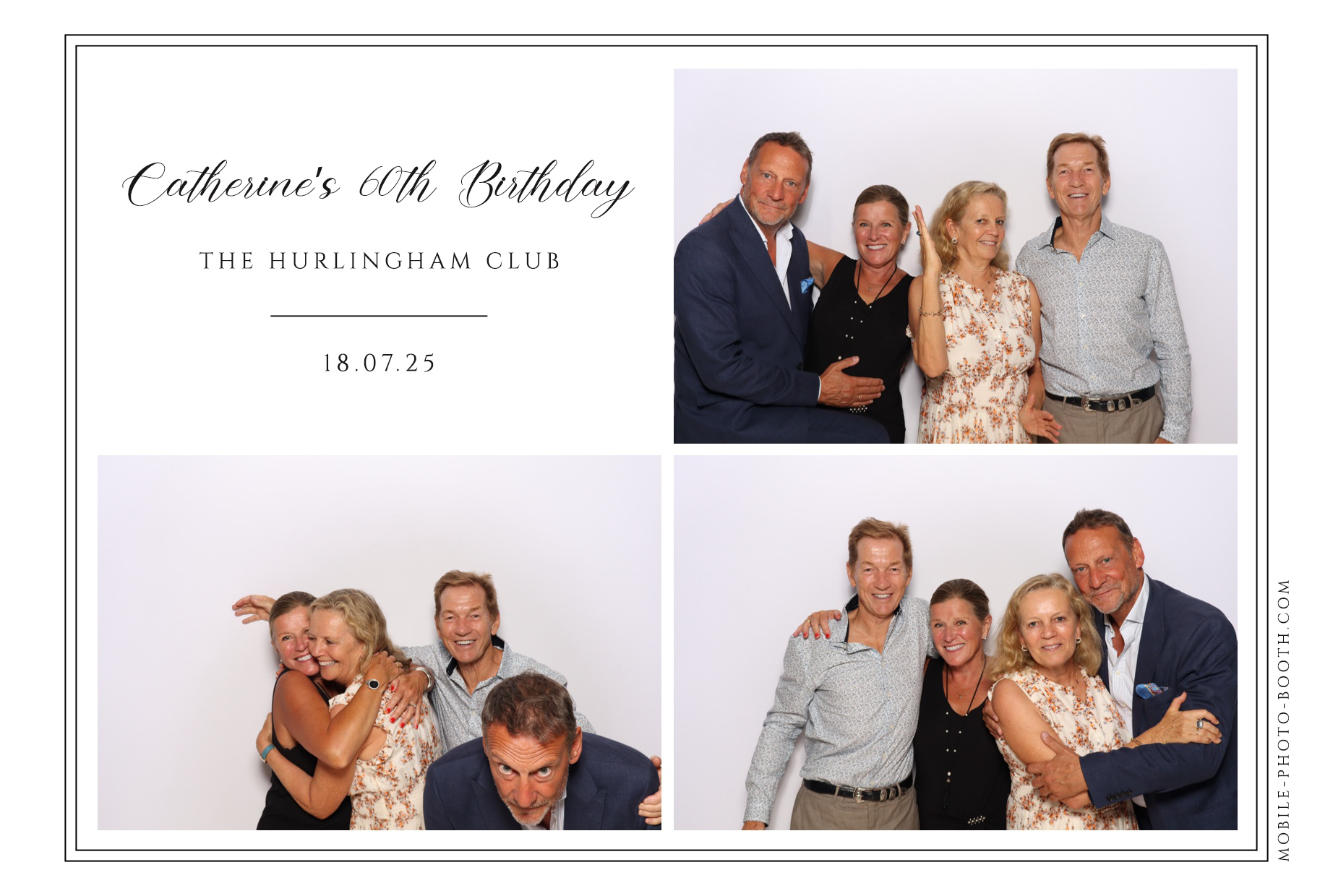 Catherine's 60th Party | View more photos from the event at images.mobile-photo-booth.com/u/MobilePhotoBoothUK/Catherines-60th-Party