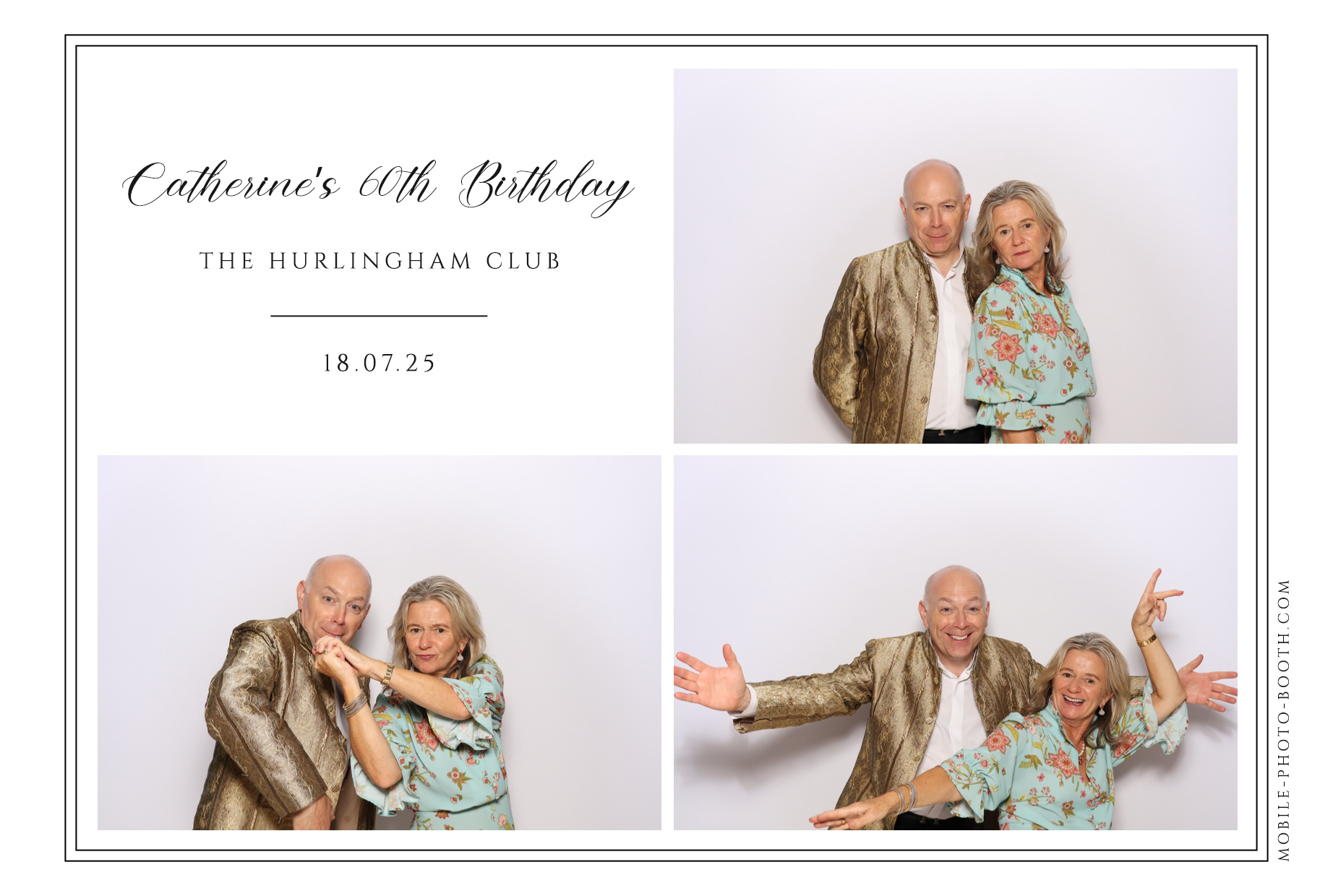 Catherine's 60th Party | View more photos from the event at images.mobile-photo-booth.com/u/MobilePhotoBoothUK/Catherines-60th-Party