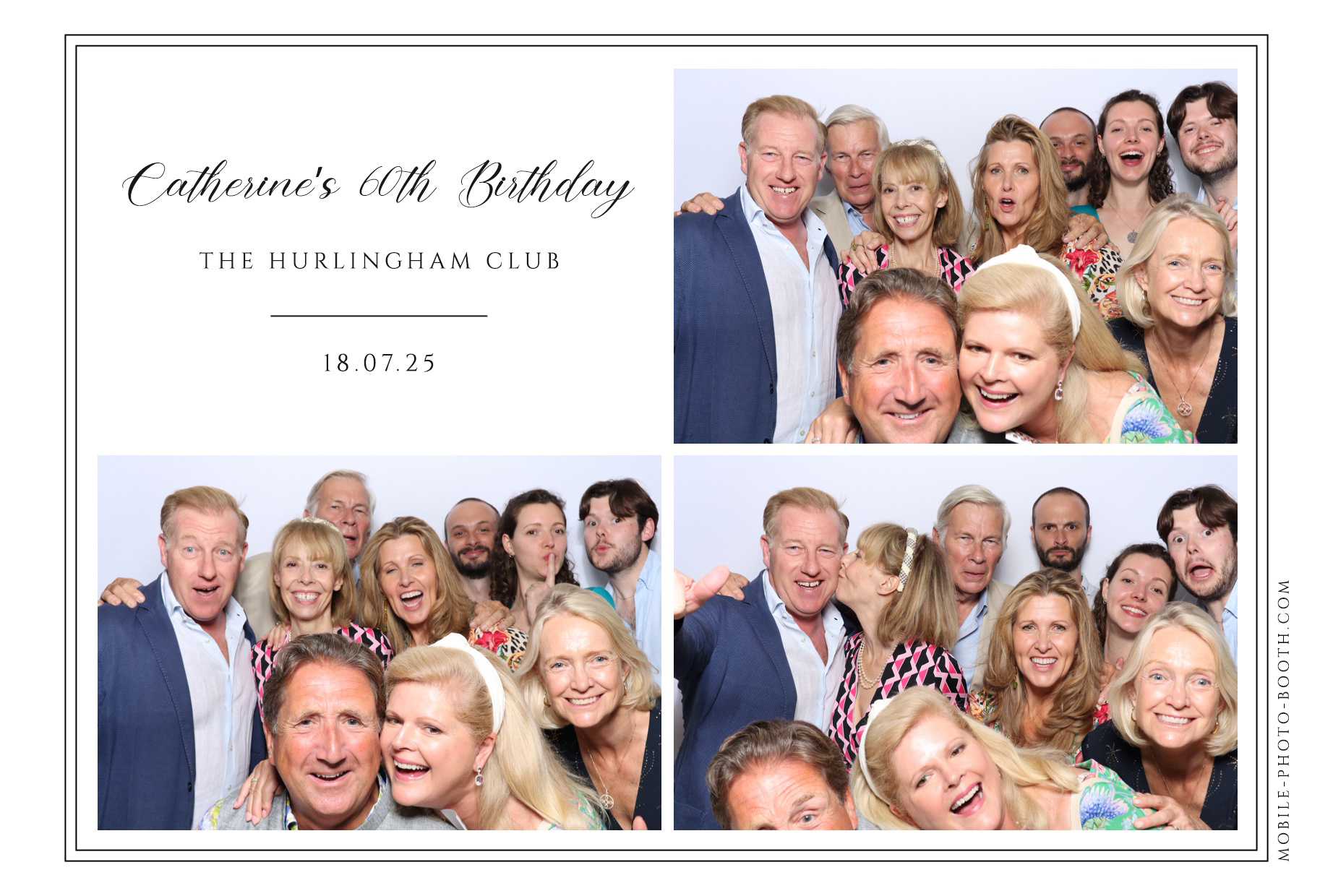 Catherine's 60th Party | View more photos from the event at images.mobile-photo-booth.com/u/MobilePhotoBoothUK/Catherines-60th-Party