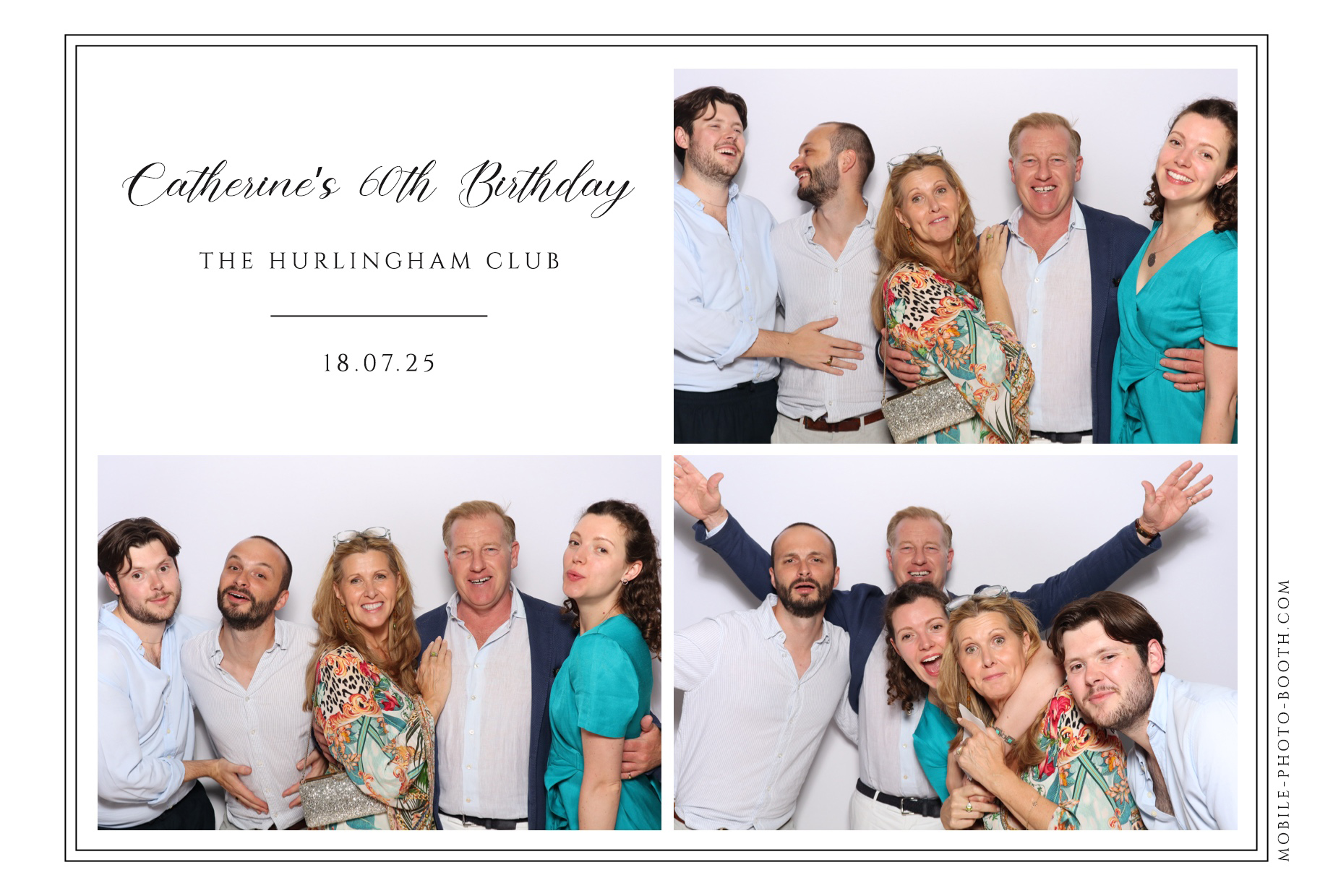 Catherine's 60th Party | View more photos from the event at images.mobile-photo-booth.com/u/MobilePhotoBoothUK/Catherines-60th-Party