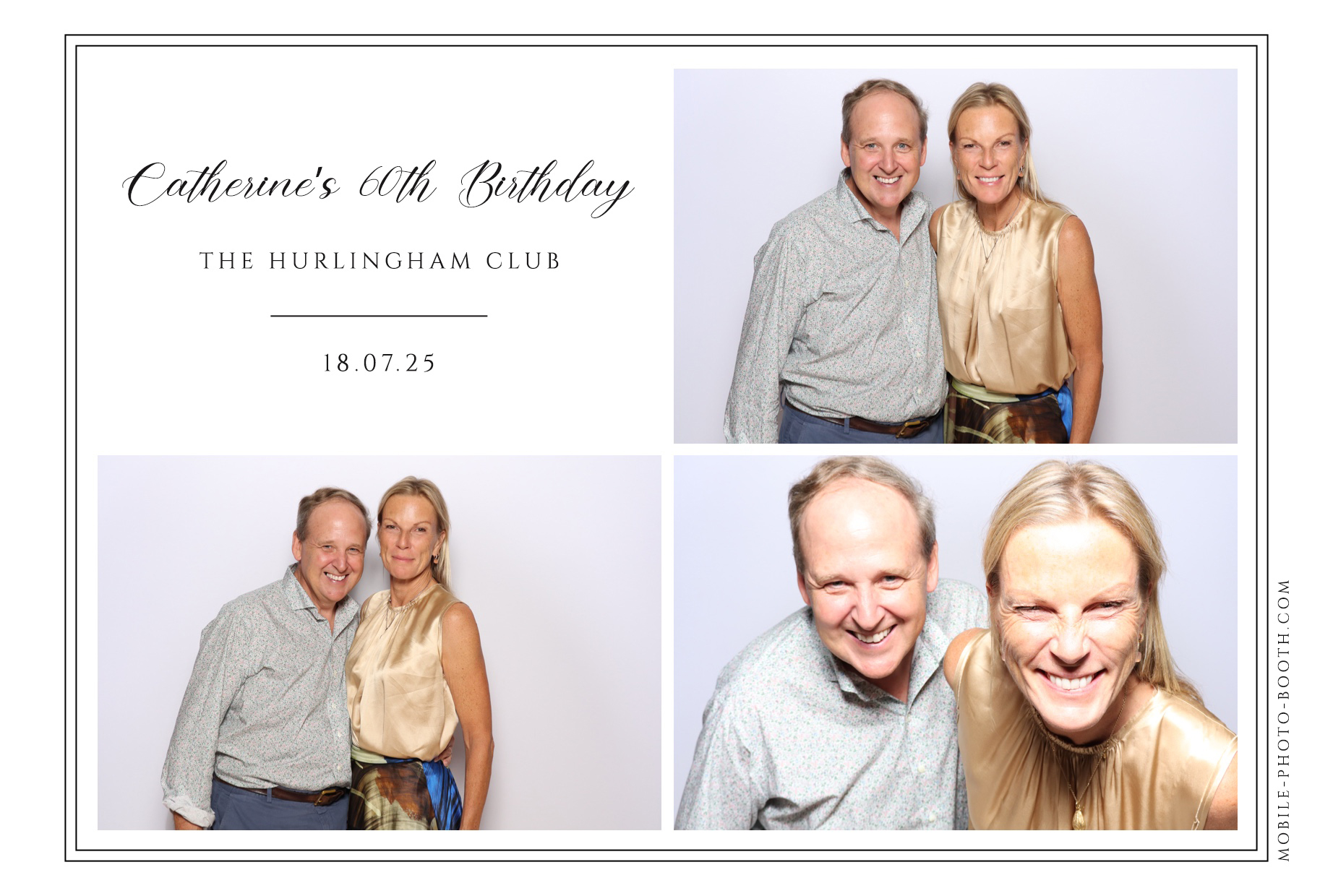Catherine's 60th Party | View more photos from the event at images.mobile-photo-booth.com/u/MobilePhotoBoothUK/Catherines-60th-Party