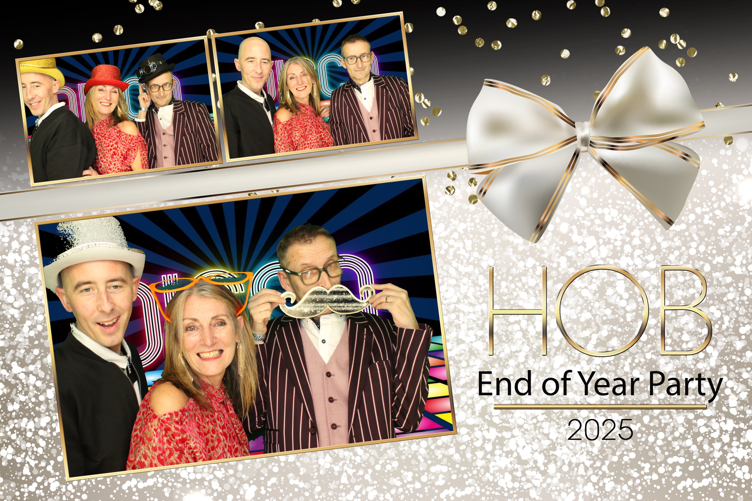 HOB End of Year Party | View more photos from the event at images.mobile-photo-booth.com/u/MobilePhotoBoothUK/HOB-End-of-Year-Party