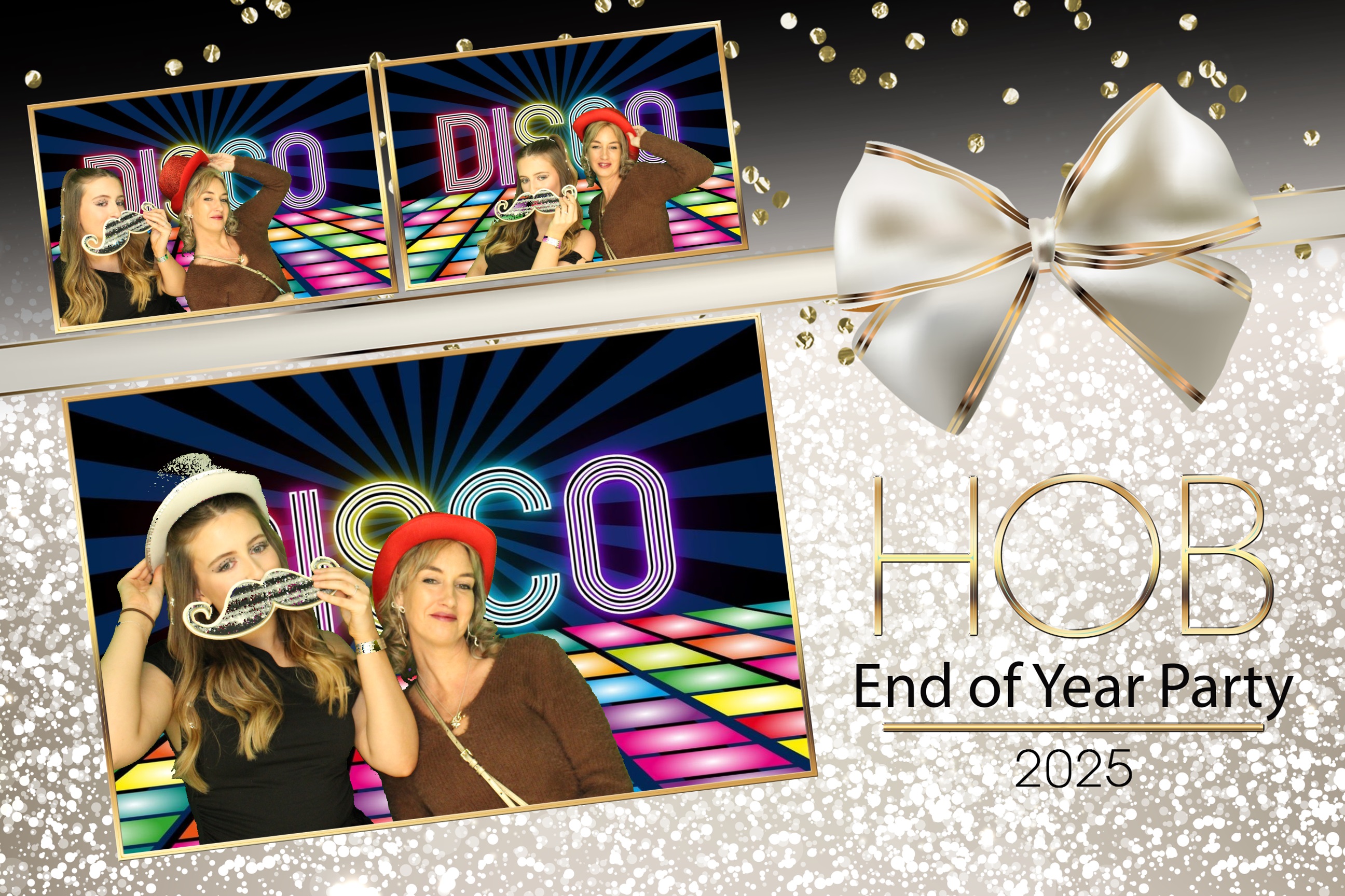 HOB End of Year Party | View more photos from the event at images.mobile-photo-booth.com/u/MobilePhotoBoothUK/HOB-End-of-Year-Party