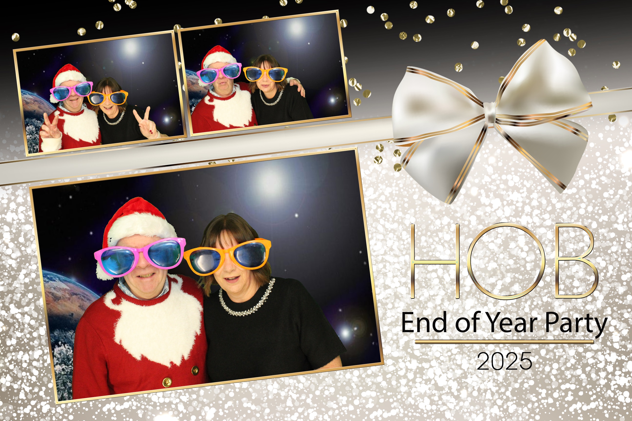 HOB End of Year Party | View more photos from the event at images.mobile-photo-booth.com/u/MobilePhotoBoothUK/HOB-End-of-Year-Party