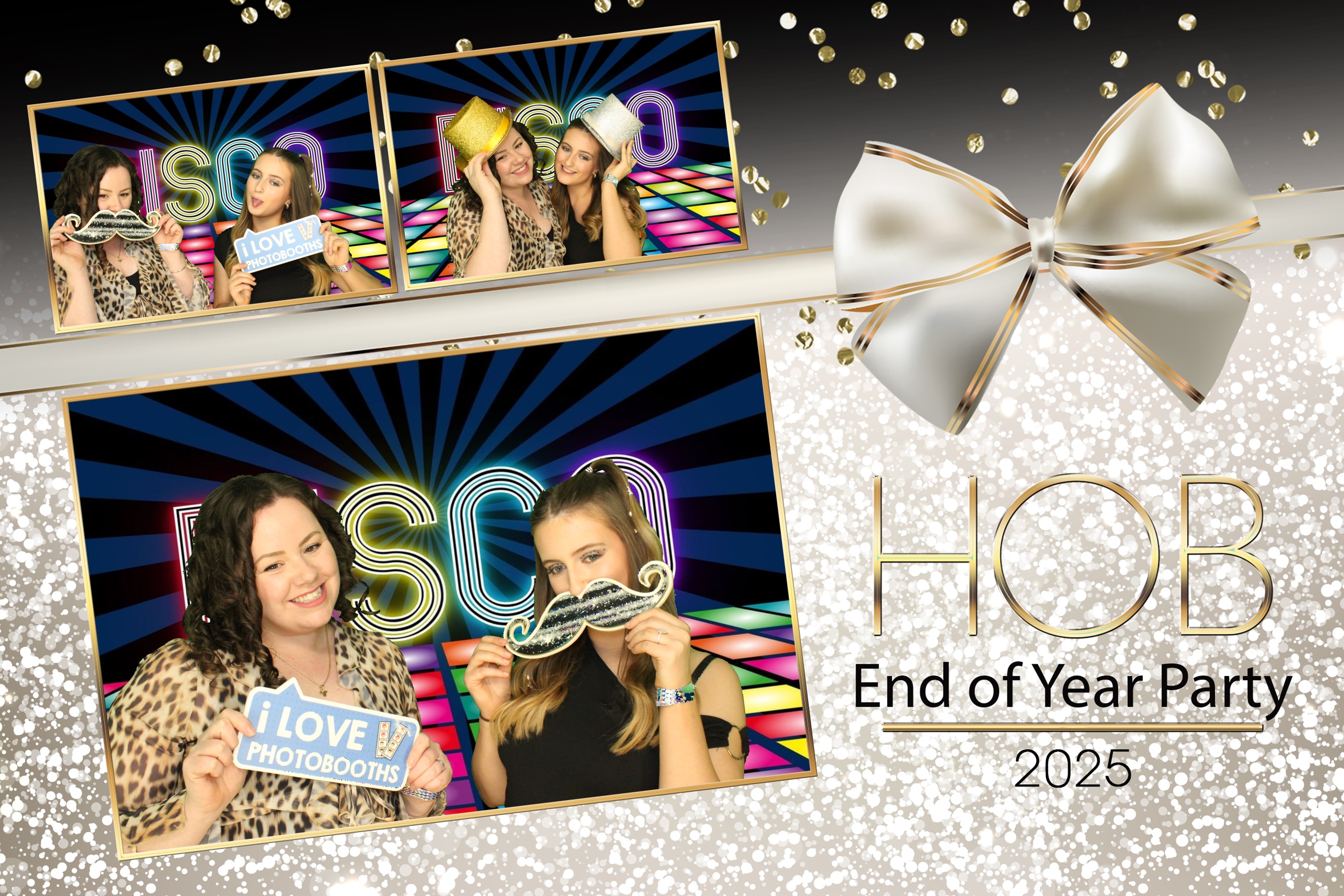 HOB End of Year Party | View more photos from the event at images.mobile-photo-booth.com/u/MobilePhotoBoothUK/HOB-End-of-Year-Party