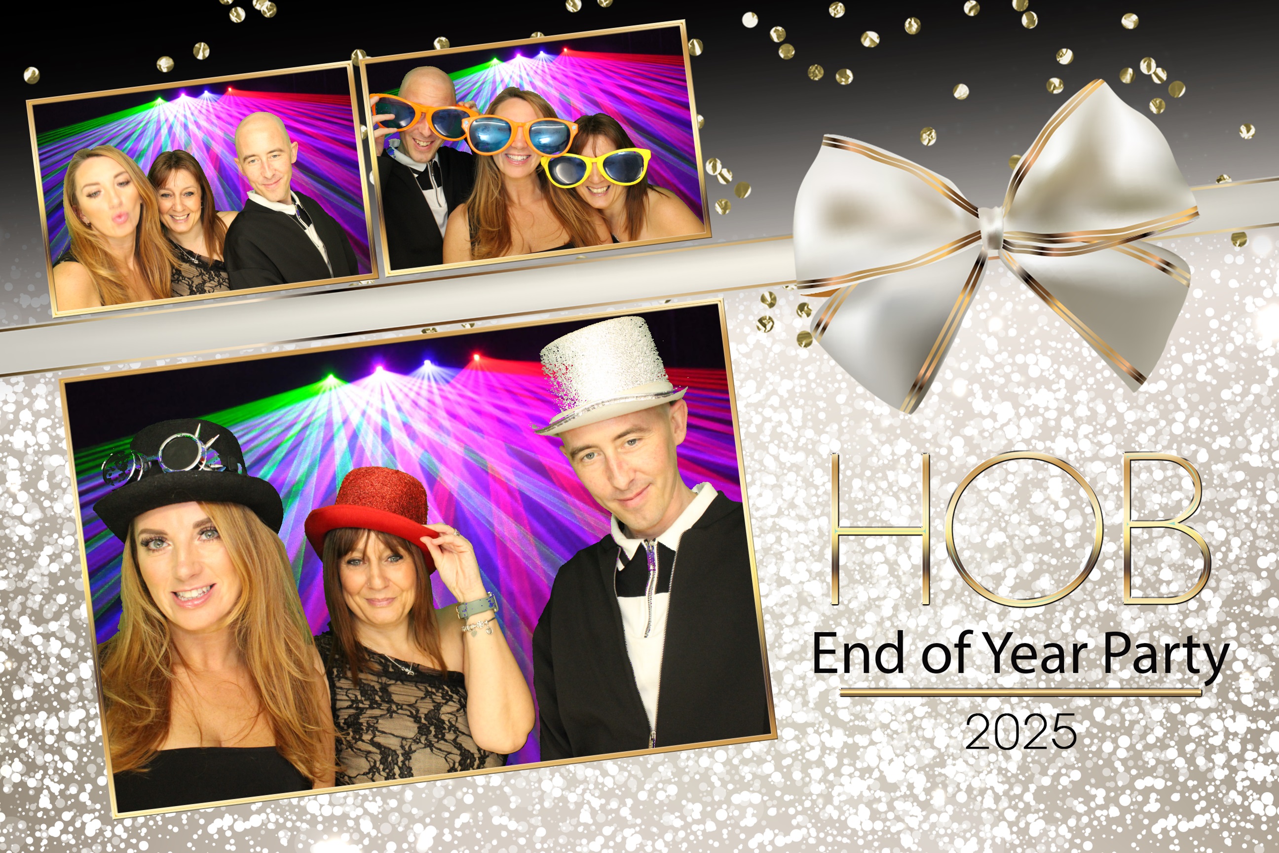 HOB End of Year Party | View more photos from the event at images.mobile-photo-booth.com/u/MobilePhotoBoothUK/HOB-End-of-Year-Party