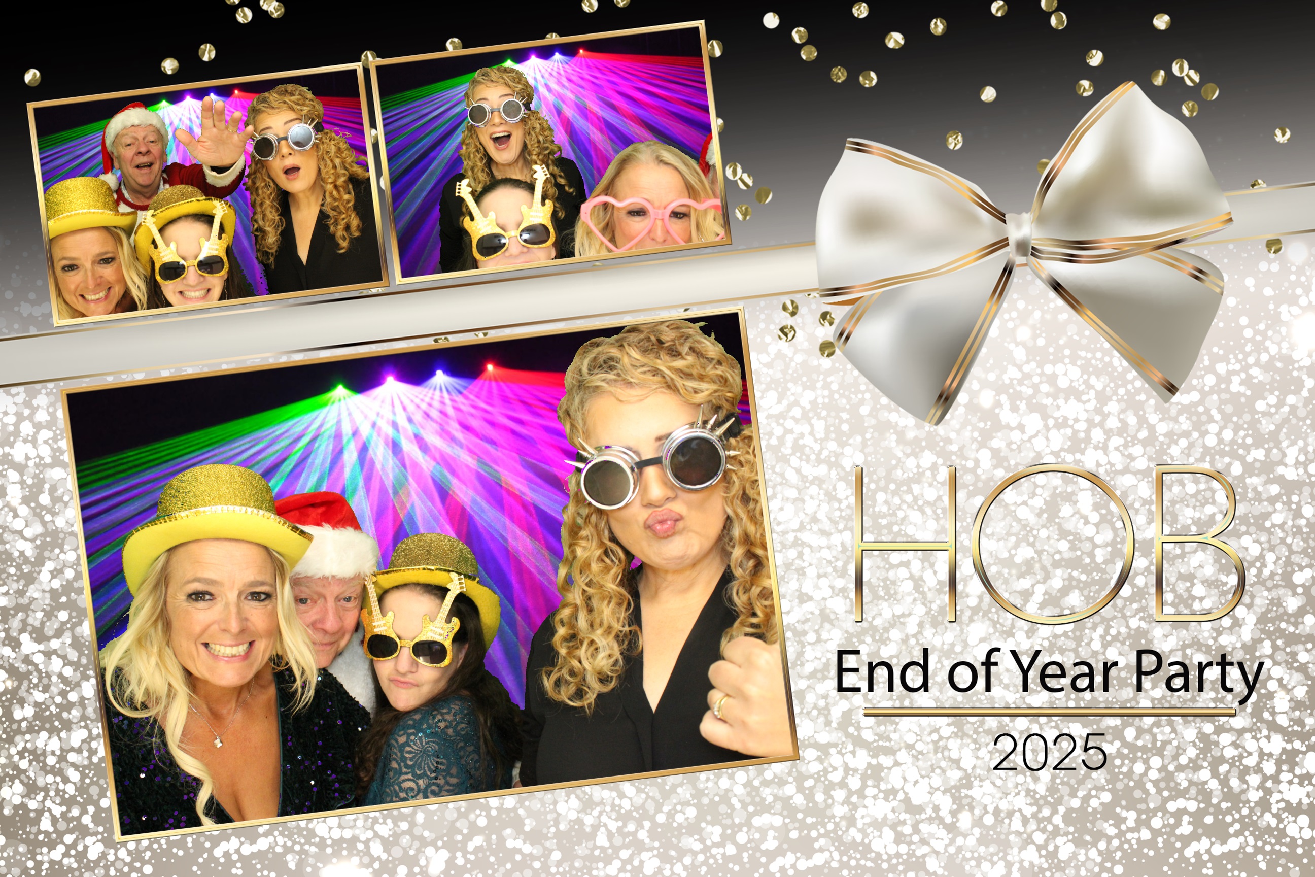 HOB End of Year Party | View more photos from the event at images.mobile-photo-booth.com/u/MobilePhotoBoothUK/HOB-End-of-Year-Party