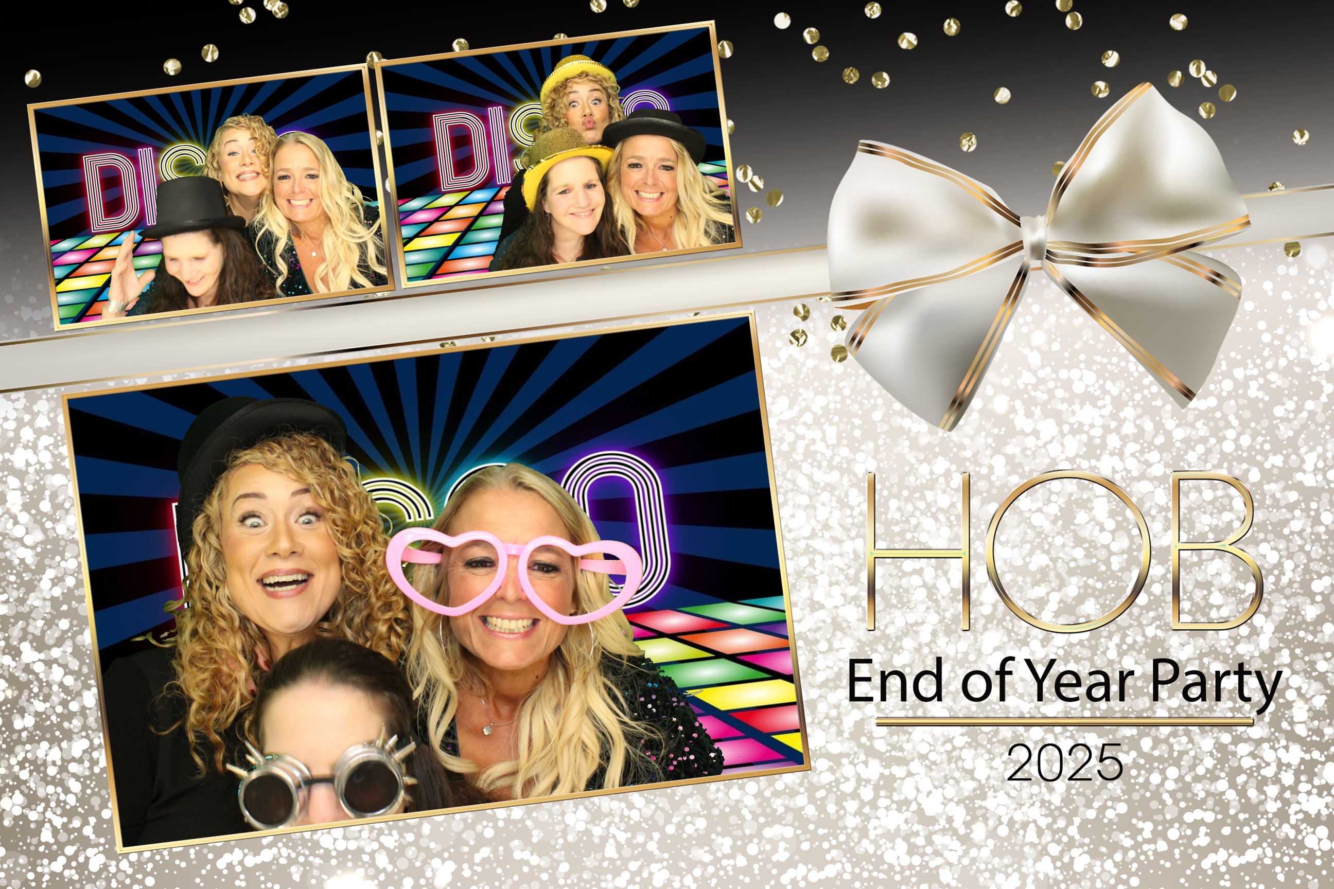 HOB End of Year Party | View more photos from the event at images.mobile-photo-booth.com/u/MobilePhotoBoothUK/HOB-End-of-Year-Party