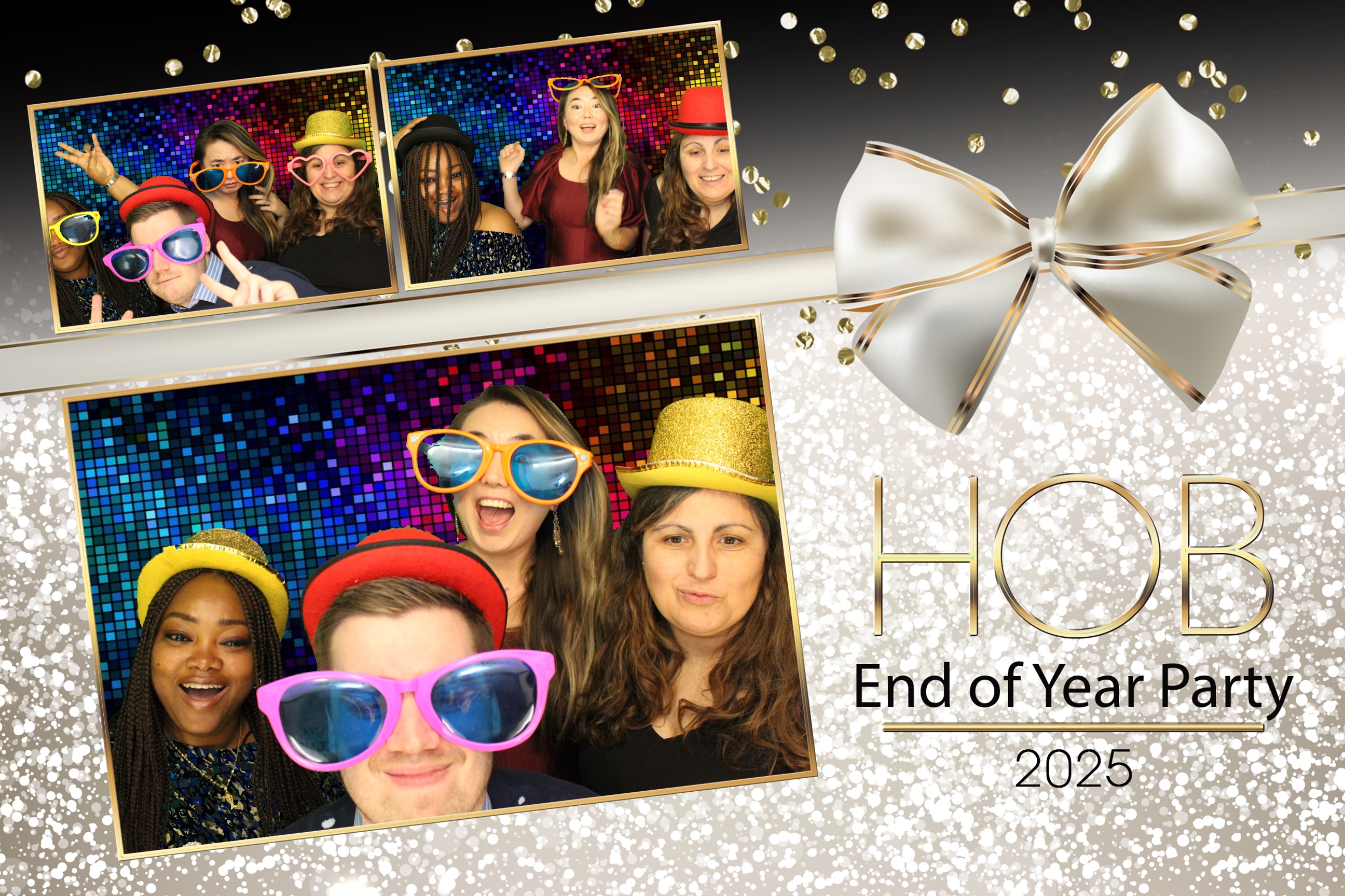 HOB End of Year Party | View more photos from the event at images.mobile-photo-booth.com/u/MobilePhotoBoothUK/HOB-End-of-Year-Party