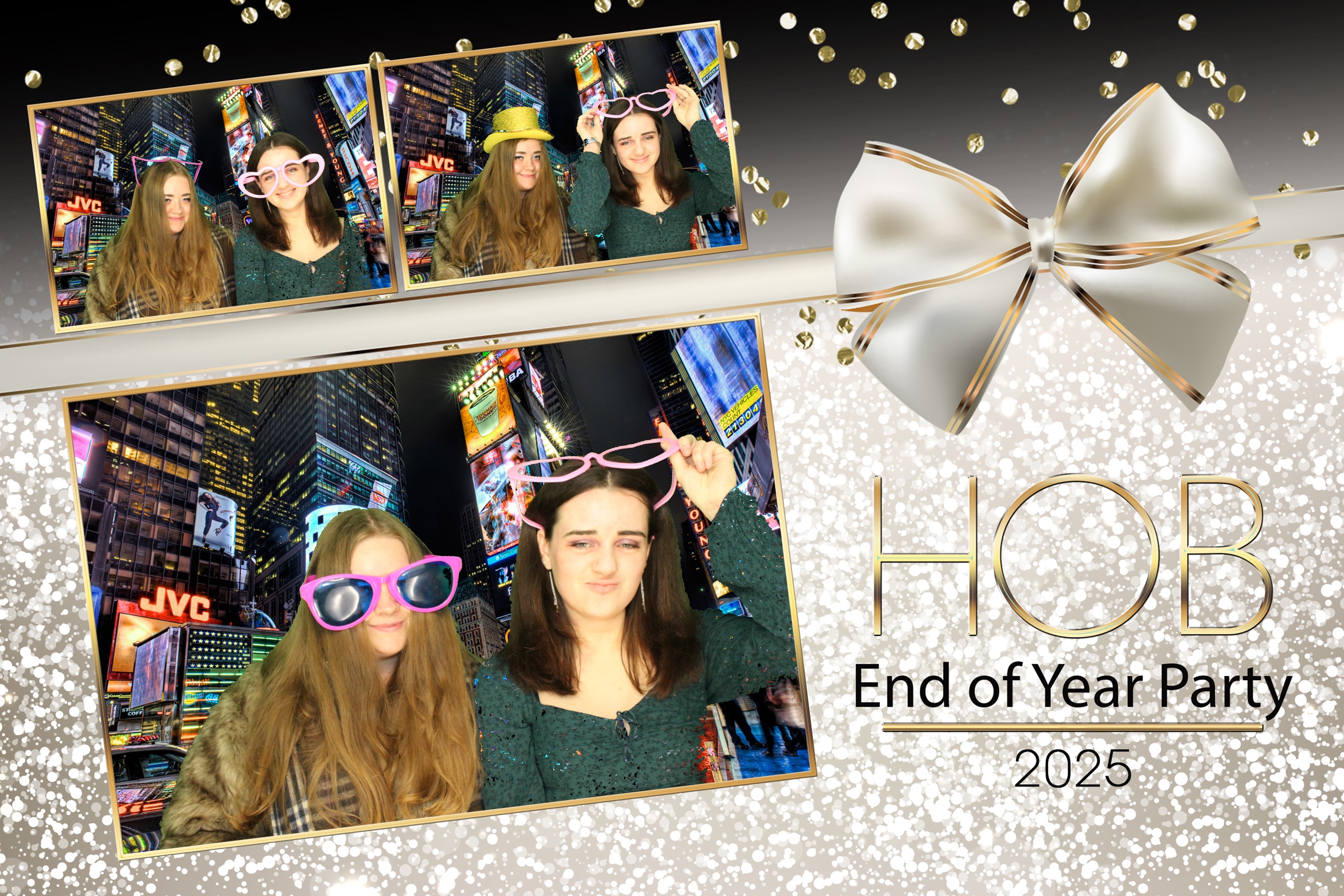 HOB End of Year Party | View more photos from the event at images.mobile-photo-booth.com/u/MobilePhotoBoothUK/HOB-End-of-Year-Party