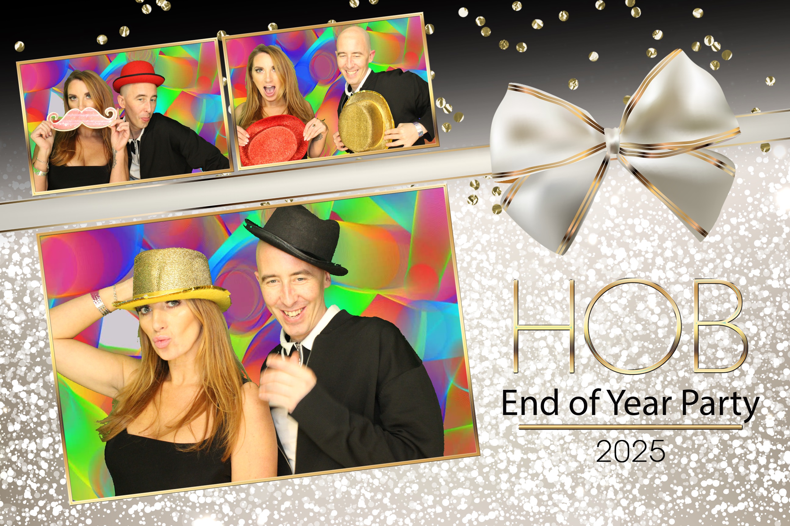 HOB End of Year Party | View more photos from the event at images.mobile-photo-booth.com/u/MobilePhotoBoothUK/HOB-End-of-Year-Party