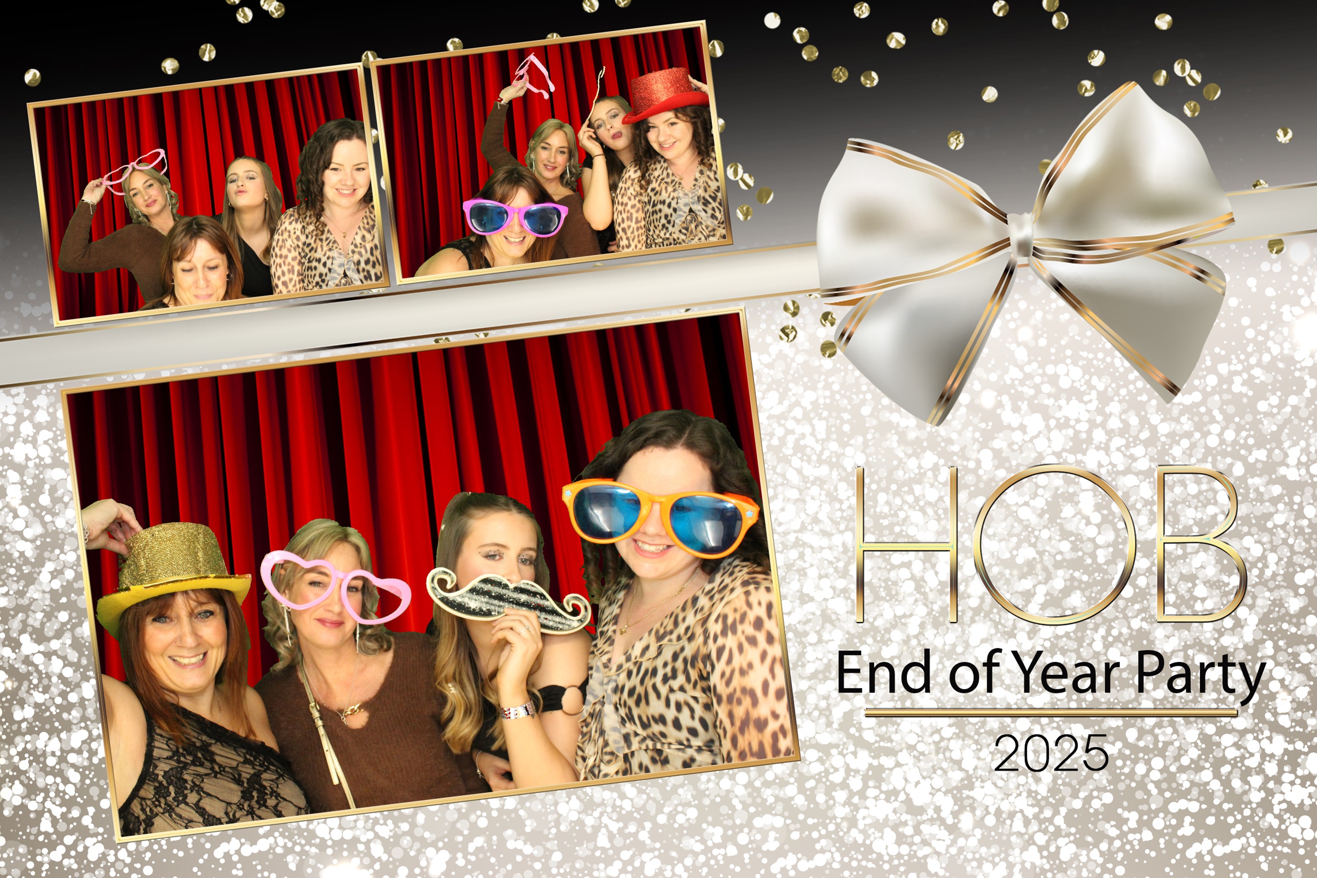 HOB End of Year Party | View more photos from the event at images.mobile-photo-booth.com/u/MobilePhotoBoothUK/HOB-End-of-Year-Party