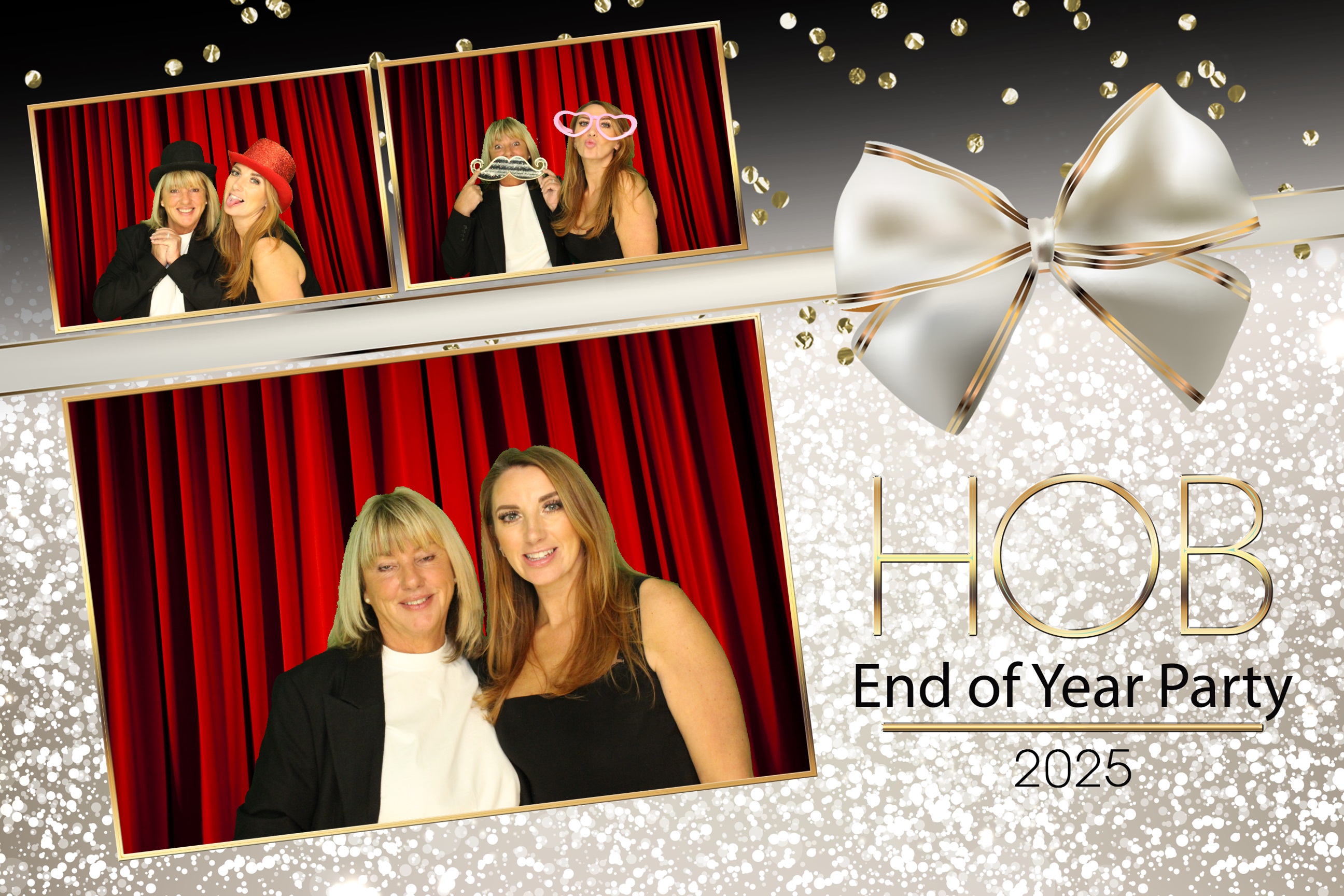 HOB End of Year Party | View more photos from the event at images.mobile-photo-booth.com/u/MobilePhotoBoothUK/HOB-End-of-Year-Party