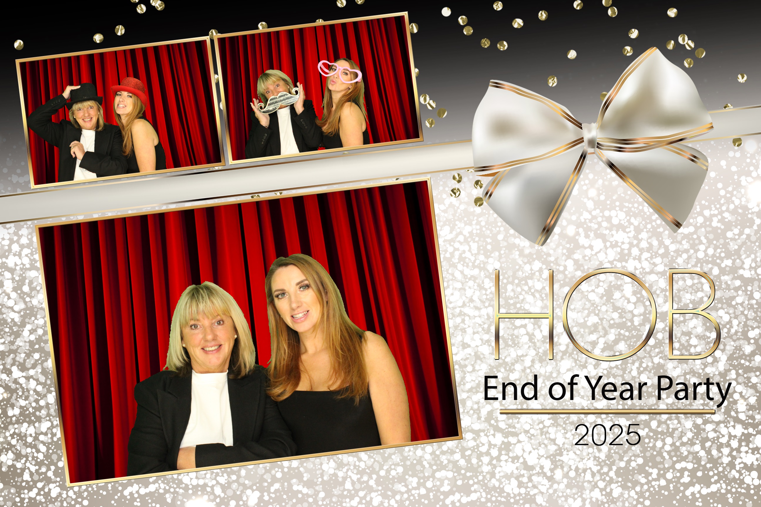 HOB End of Year Party | View more photos from the event at images.mobile-photo-booth.com/u/MobilePhotoBoothUK/HOB-End-of-Year-Party