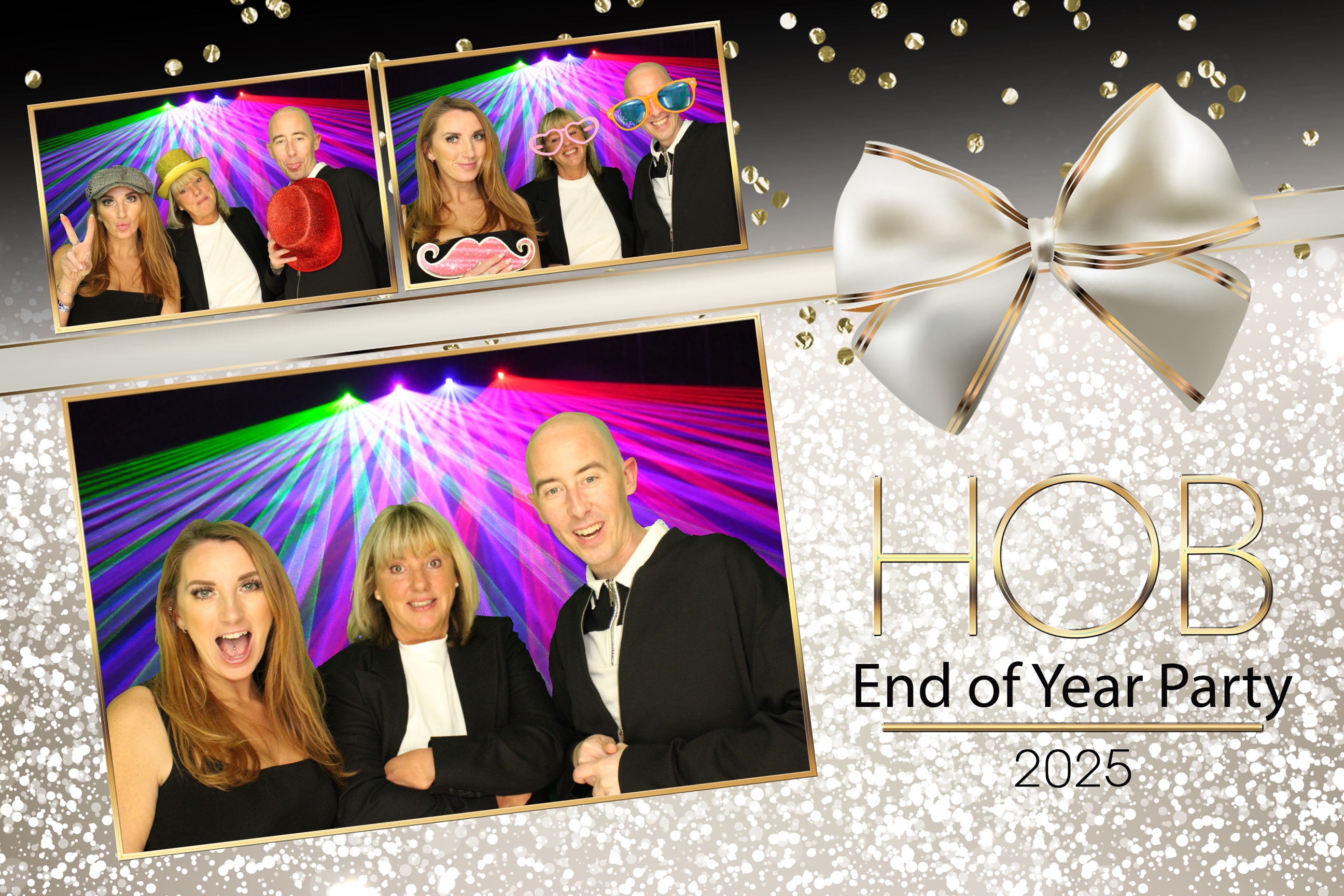 HOB End of Year Party | View more photos from the event at images.mobile-photo-booth.com/u/MobilePhotoBoothUK/HOB-End-of-Year-Party