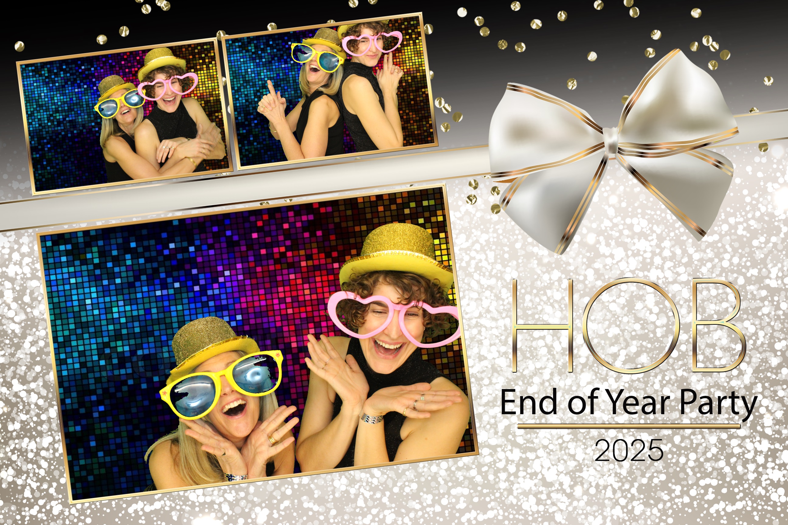 HOB End of Year Party | View more photos from the event at images.mobile-photo-booth.com/u/MobilePhotoBoothUK/HOB-End-of-Year-Party