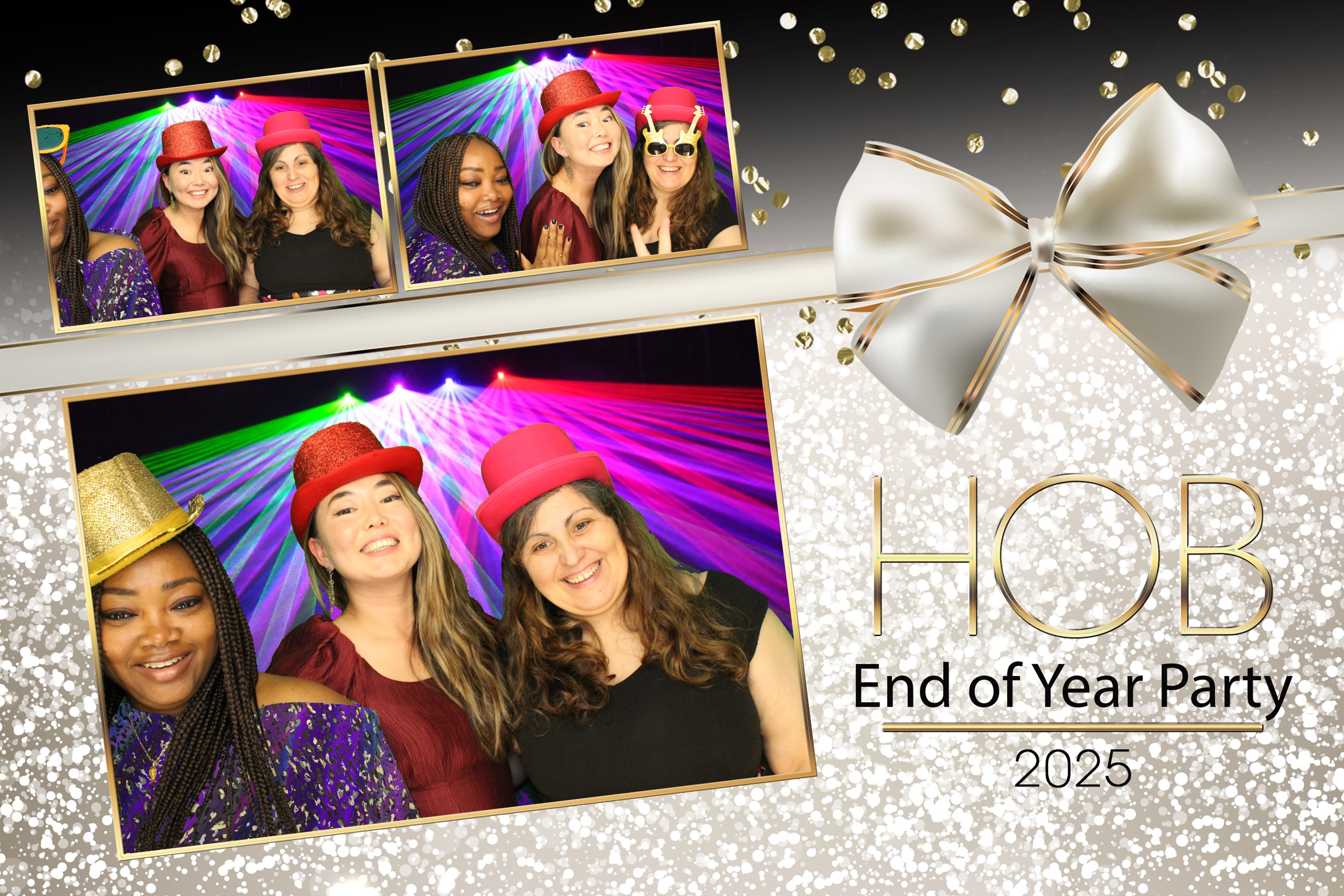 HOB End of Year Party | View more photos from the event at images.mobile-photo-booth.com/u/MobilePhotoBoothUK/HOB-End-of-Year-Party