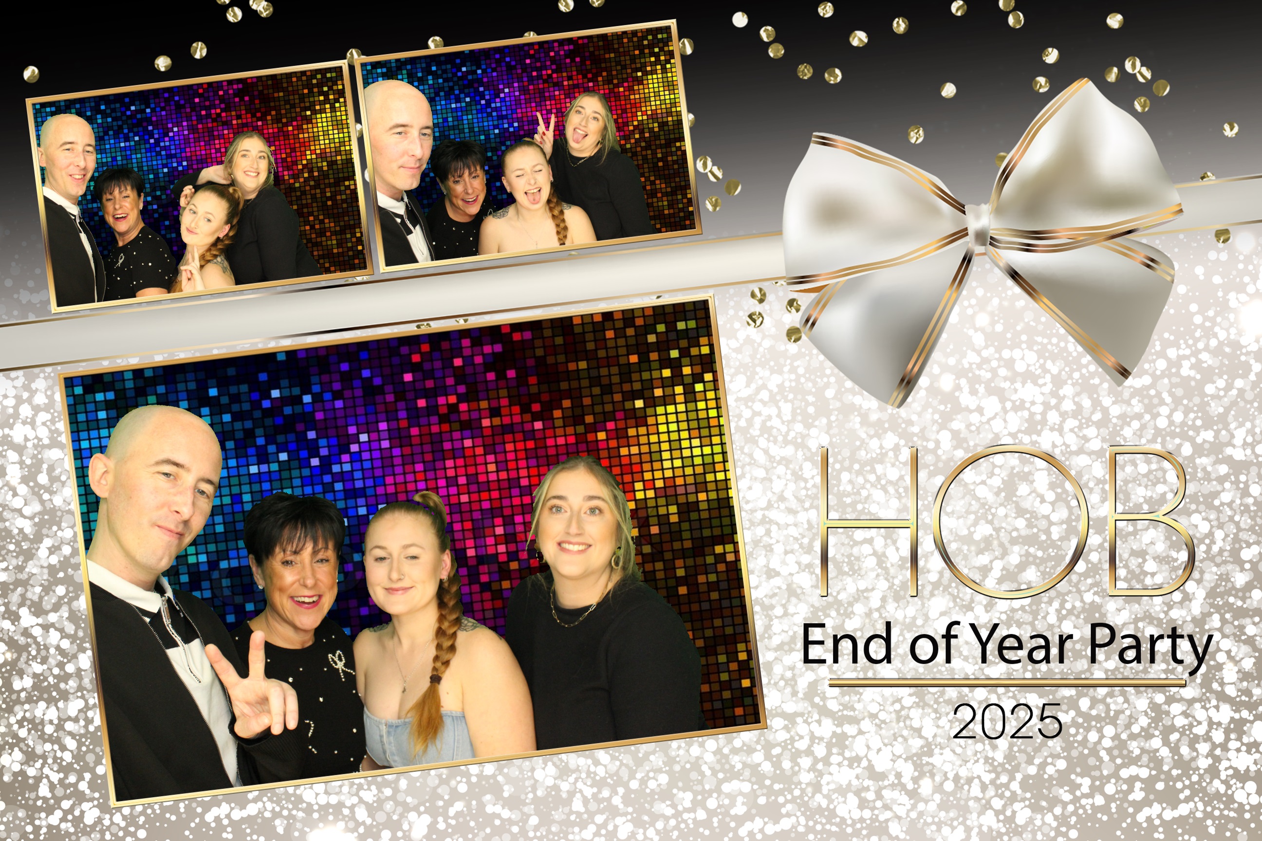 HOB End of Year Party | View more photos from the event at images.mobile-photo-booth.com/u/MobilePhotoBoothUK/HOB-End-of-Year-Party