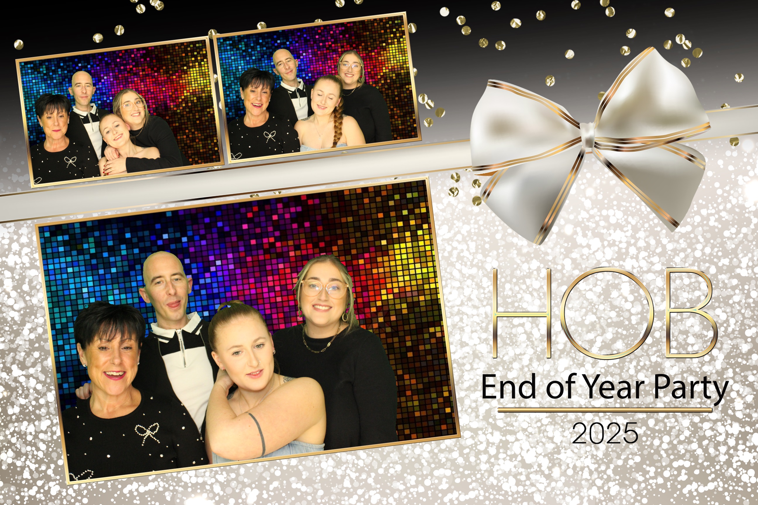 HOB End of Year Party | View more photos from the event at images.mobile-photo-booth.com/u/MobilePhotoBoothUK/HOB-End-of-Year-Party