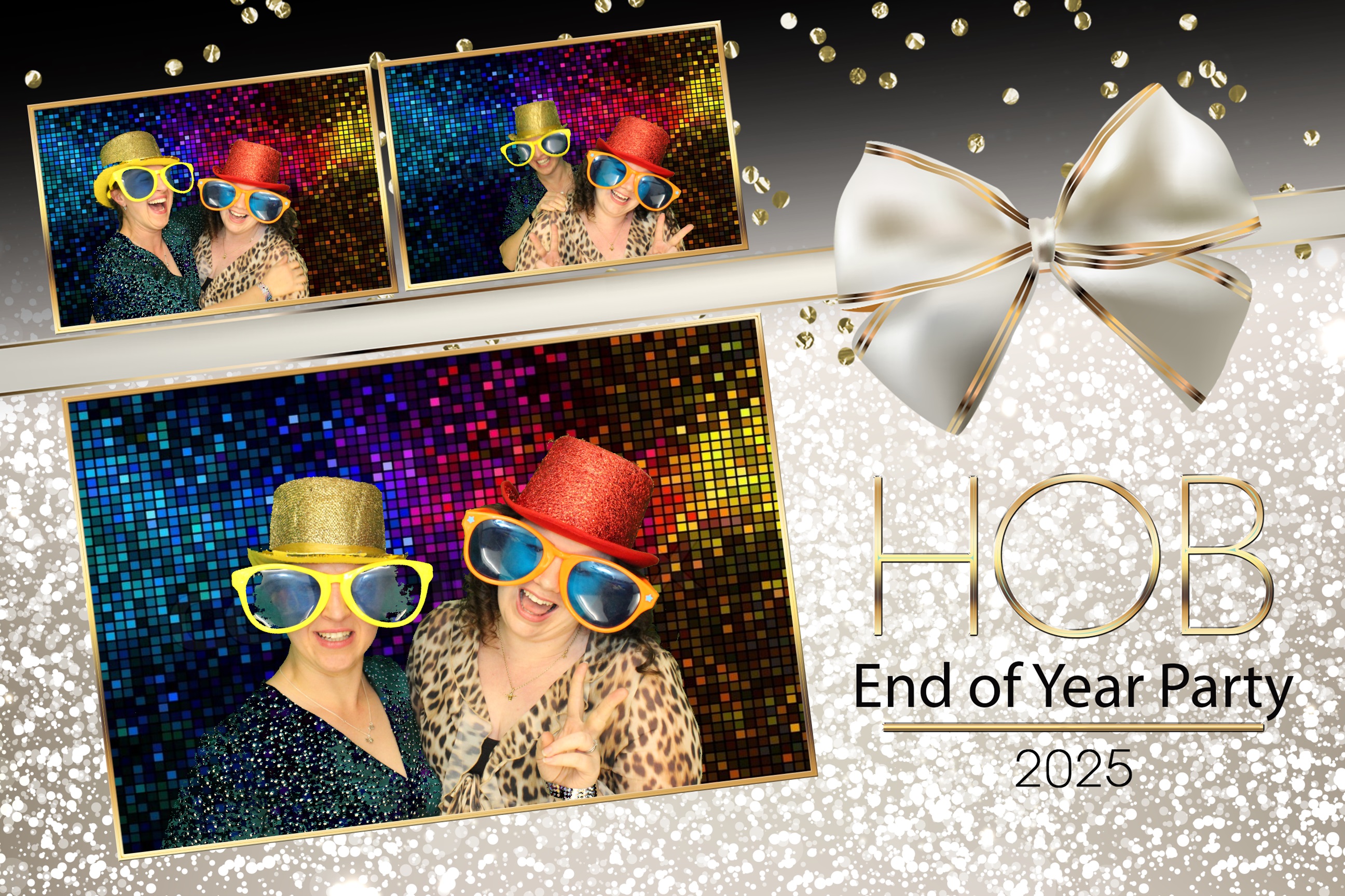 HOB End of Year Party | View more photos from the event at images.mobile-photo-booth.com/u/MobilePhotoBoothUK/HOB-End-of-Year-Party