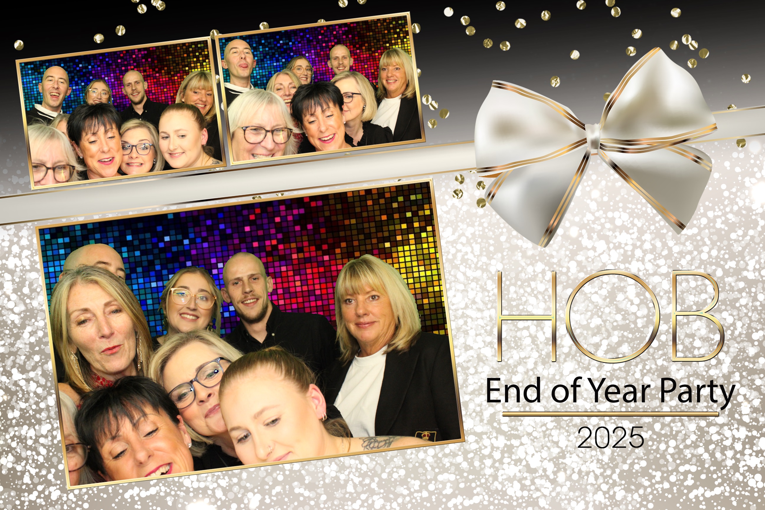 HOB End of Year Party | View more photos from the event at images.mobile-photo-booth.com/u/MobilePhotoBoothUK/HOB-End-of-Year-Party