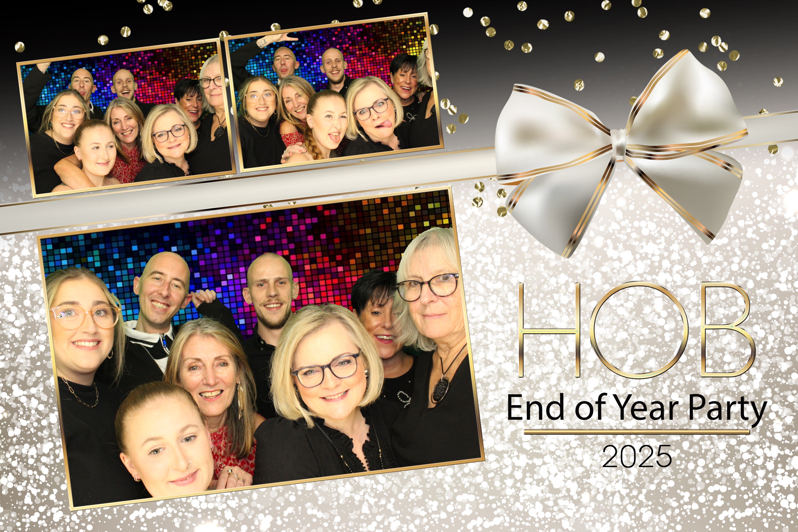 HOB End of Year Party | View more photos from the event at images.mobile-photo-booth.com/u/MobilePhotoBoothUK/HOB-End-of-Year-Party