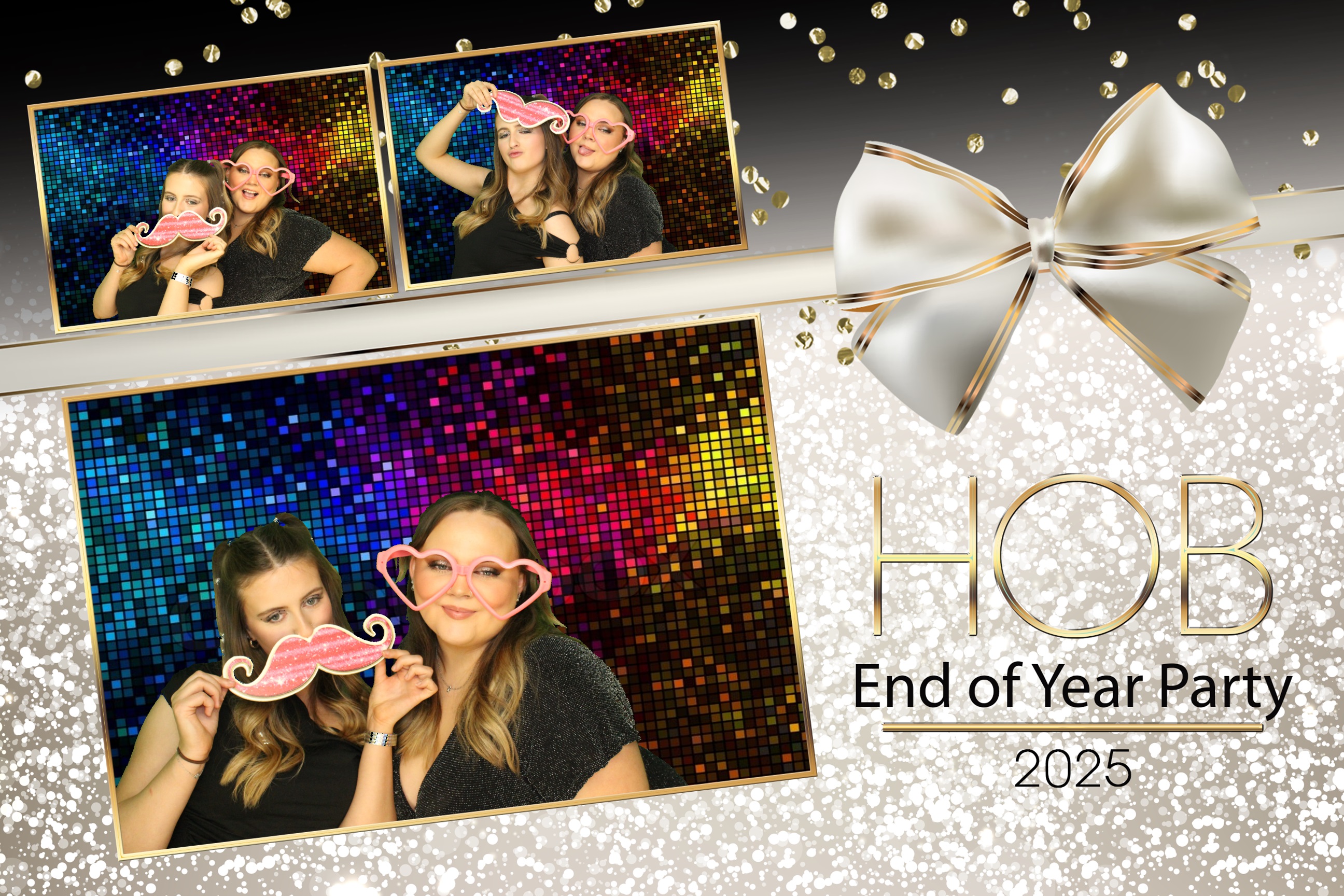 HOB End of Year Party | View more photos from the event at images.mobile-photo-booth.com/u/MobilePhotoBoothUK/HOB-End-of-Year-Party