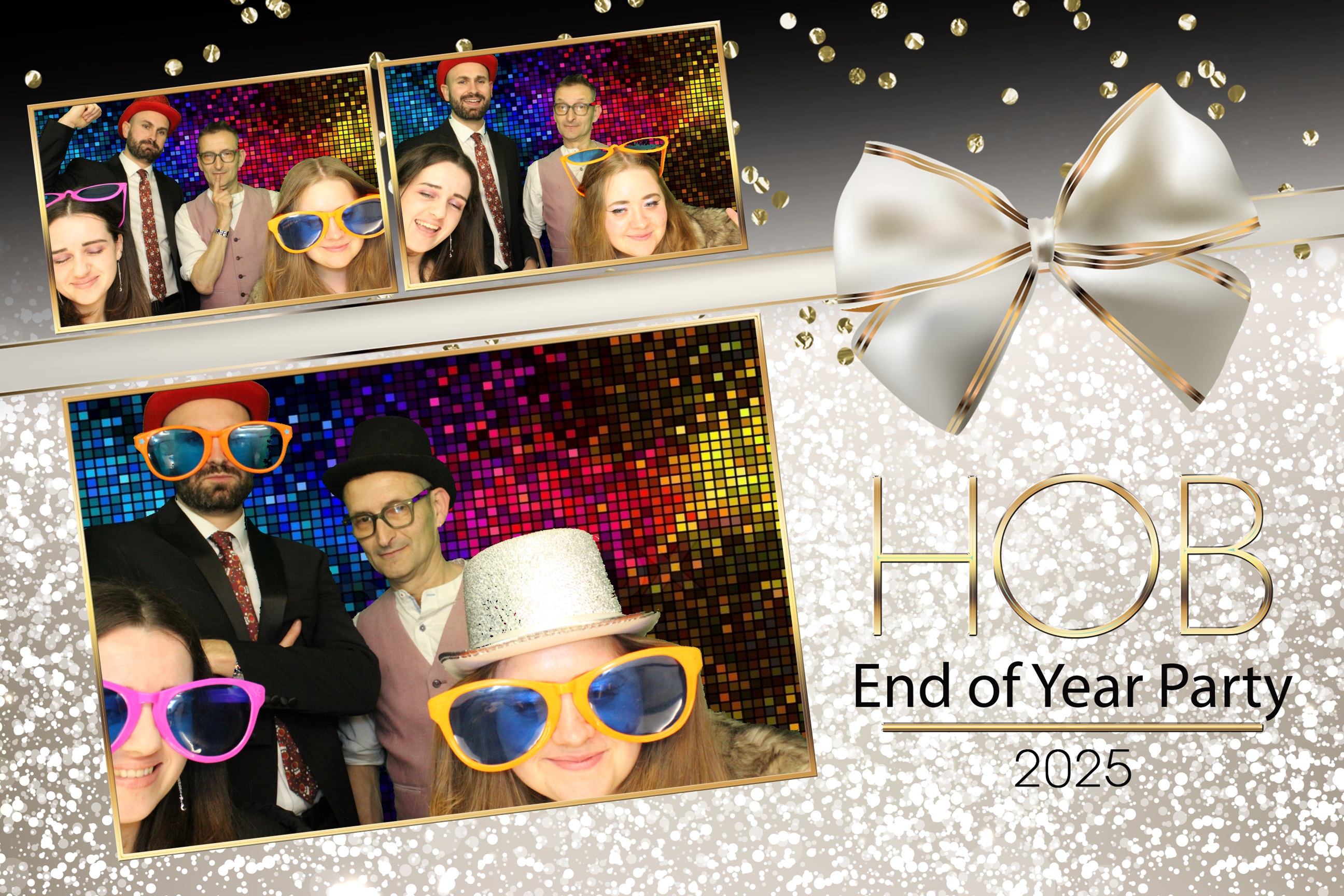 HOB End of Year Party | View more photos from the event at images.mobile-photo-booth.com/u/MobilePhotoBoothUK/HOB-End-of-Year-Party