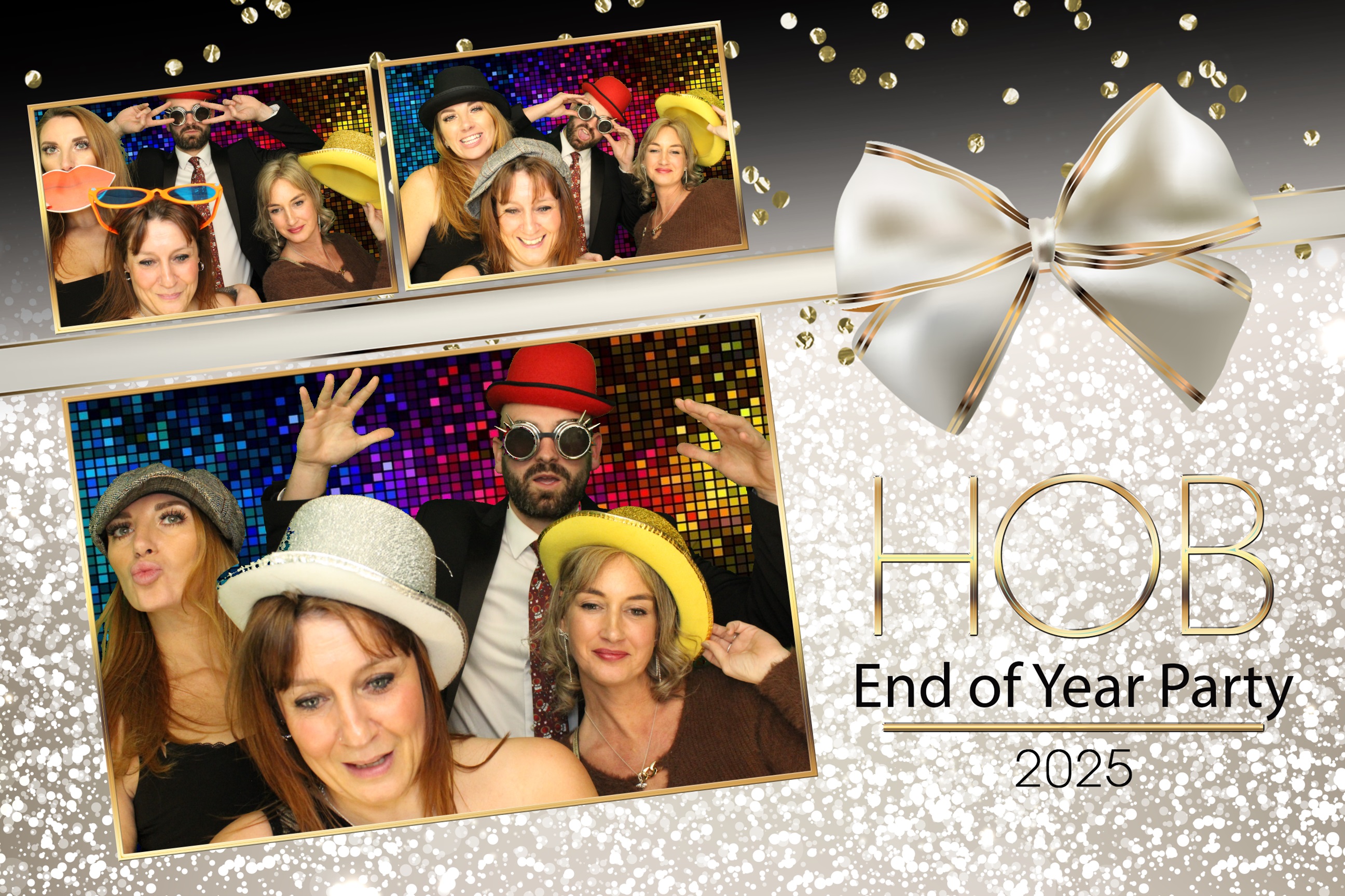 HOB End of Year Party | View more photos from the event at images.mobile-photo-booth.com/u/MobilePhotoBoothUK/HOB-End-of-Year-Party