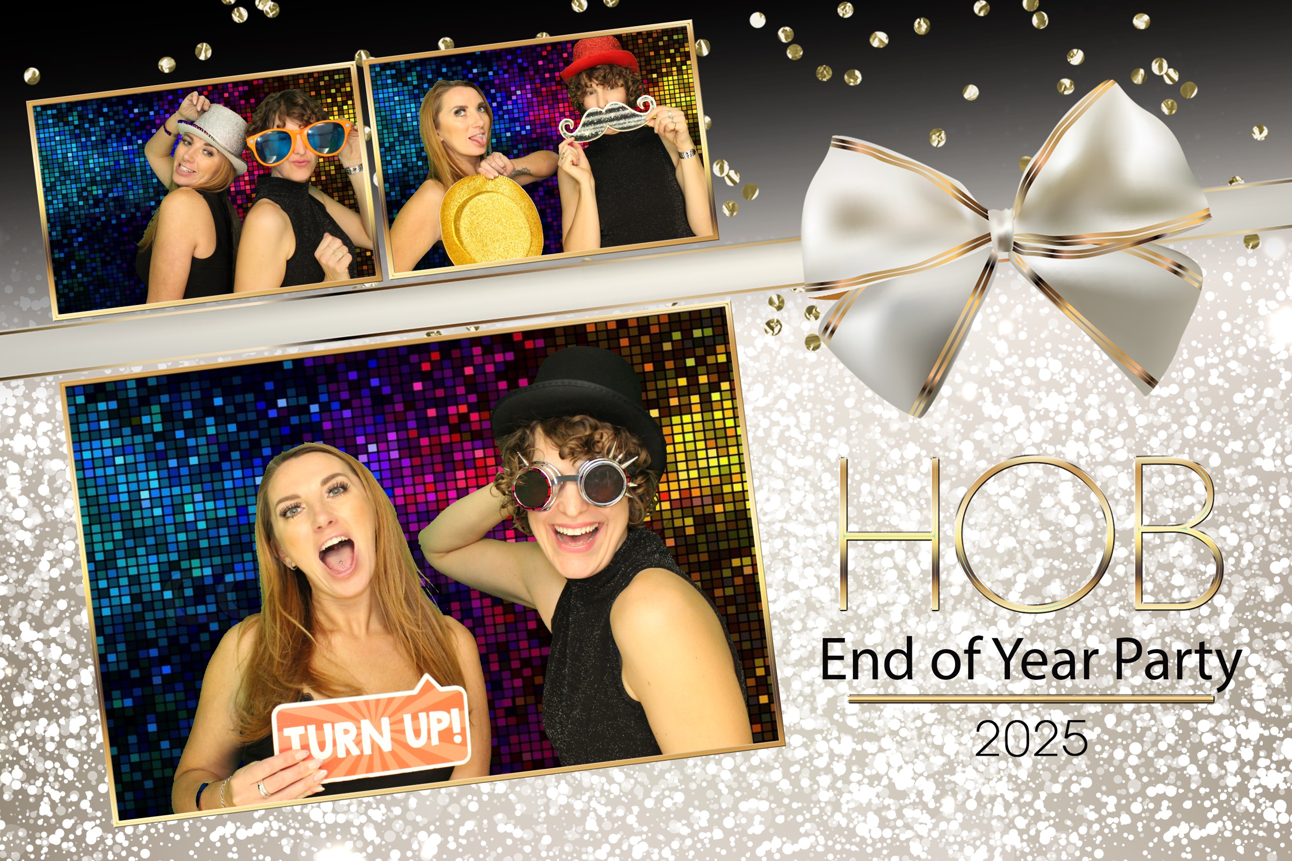 HOB End of Year Party | View more photos from the event at images.mobile-photo-booth.com/u/MobilePhotoBoothUK/HOB-End-of-Year-Party