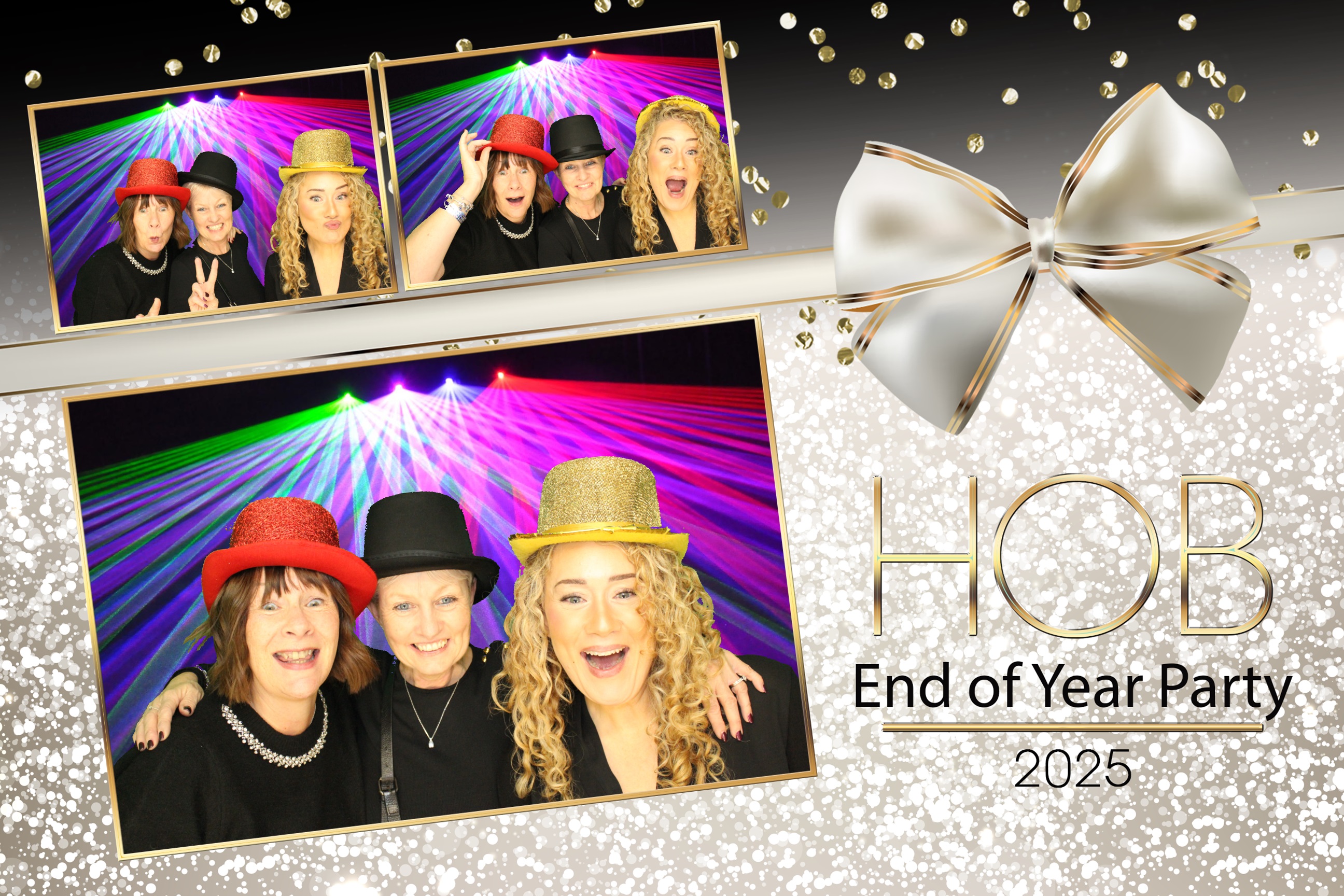 HOB End of Year Party | View more photos from the event at images.mobile-photo-booth.com/u/MobilePhotoBoothUK/HOB-End-of-Year-Party