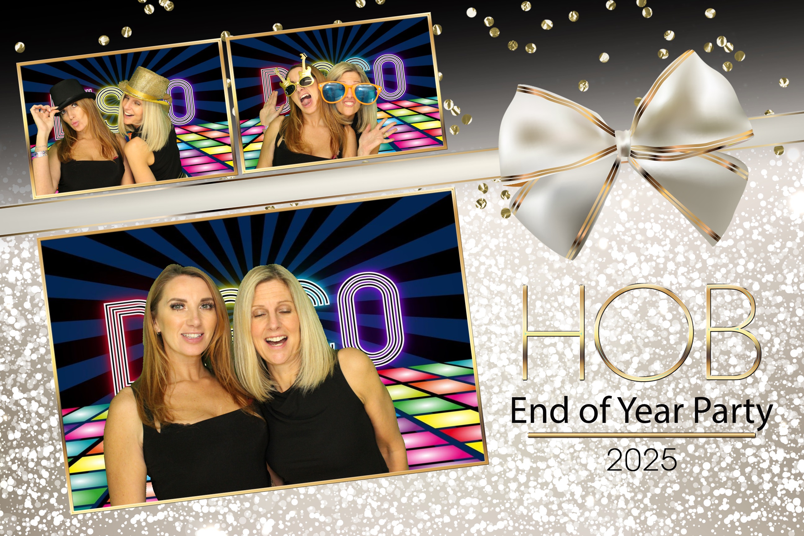 HOB End of Year Party | View more photos from the event at images.mobile-photo-booth.com/u/MobilePhotoBoothUK/HOB-End-of-Year-Party