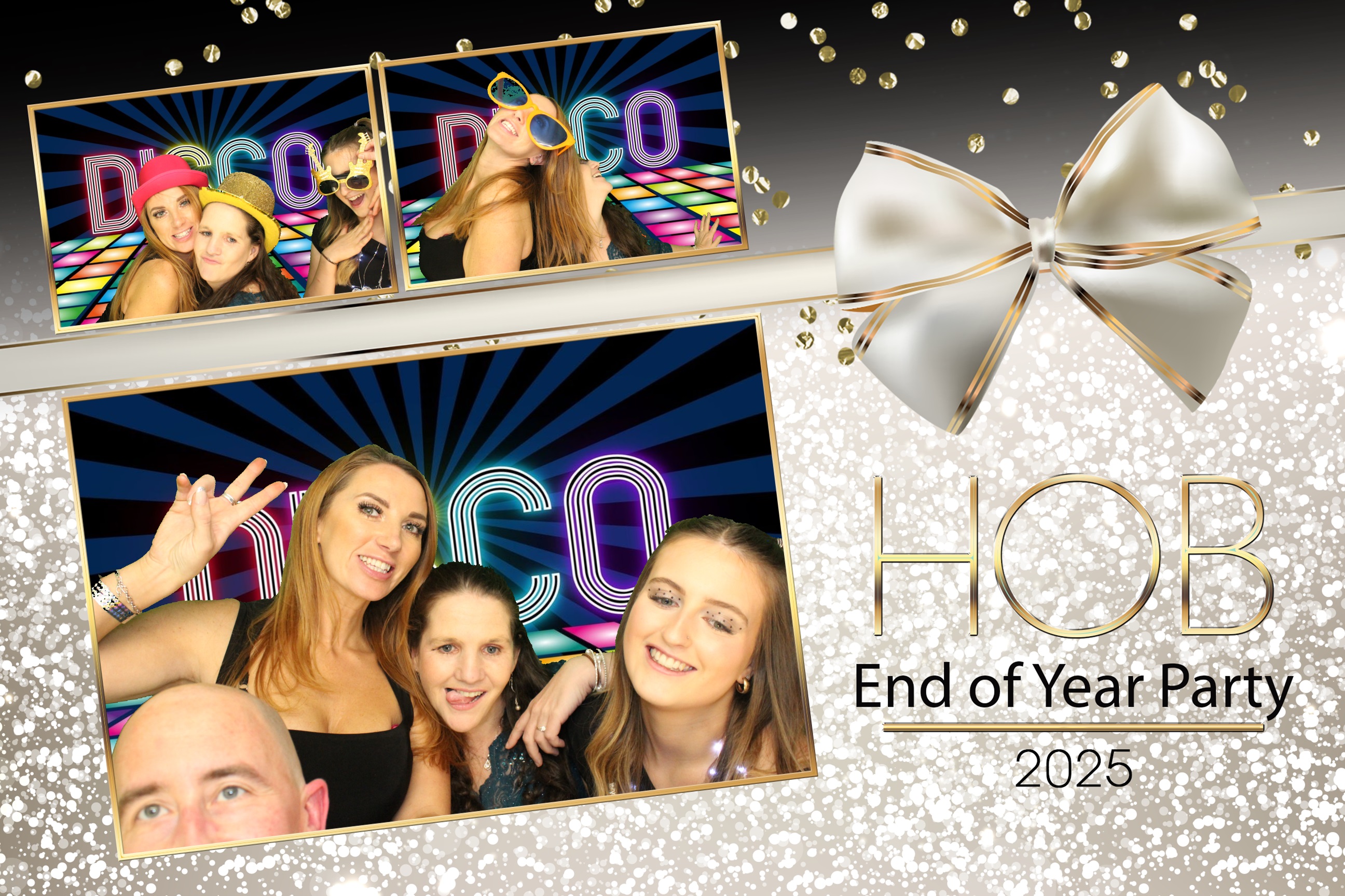 HOB End of Year Party | View more photos from the event at images.mobile-photo-booth.com/u/MobilePhotoBoothUK/HOB-End-of-Year-Party