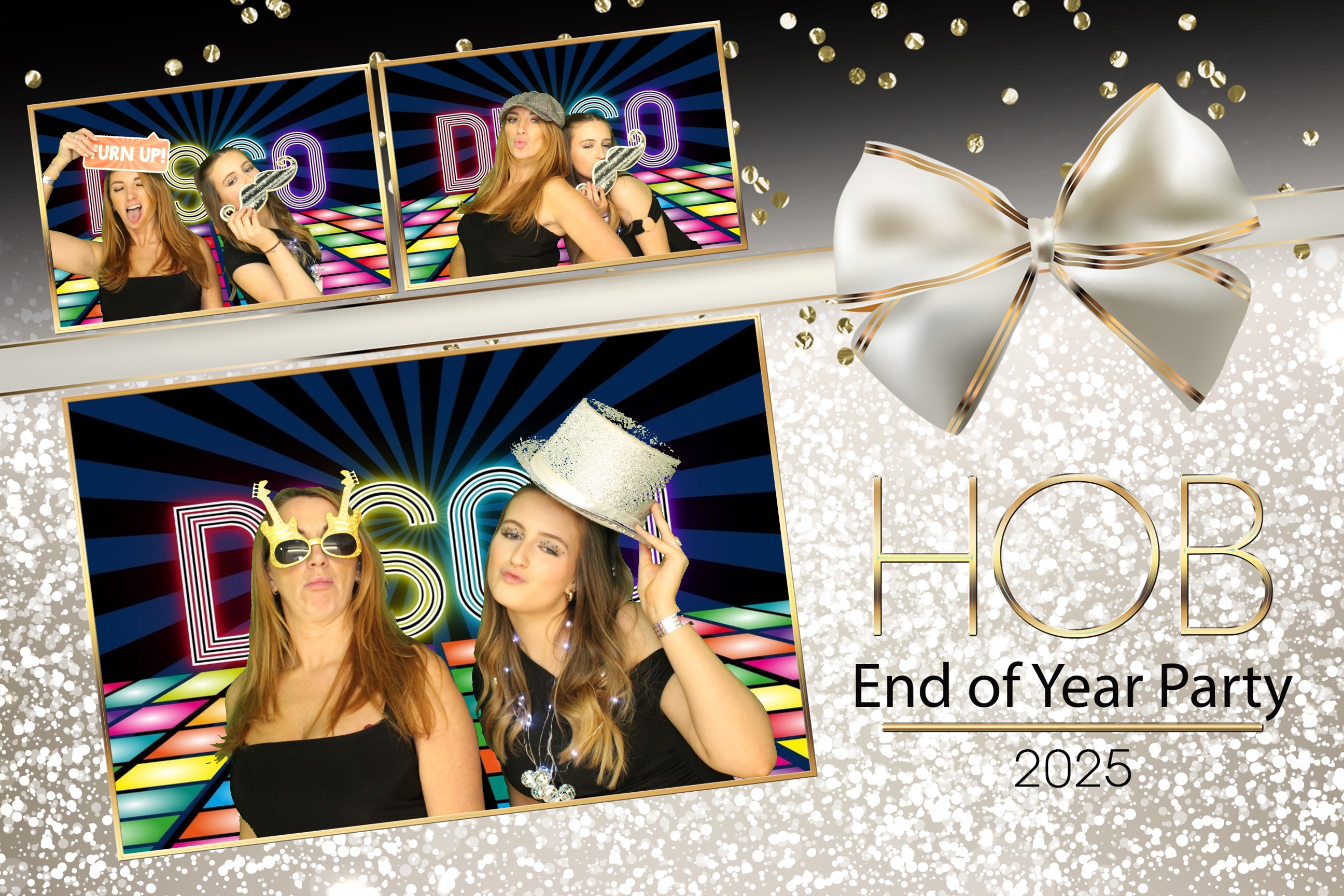 HOB End of Year Party | View more photos from the event at images.mobile-photo-booth.com/u/MobilePhotoBoothUK/HOB-End-of-Year-Party