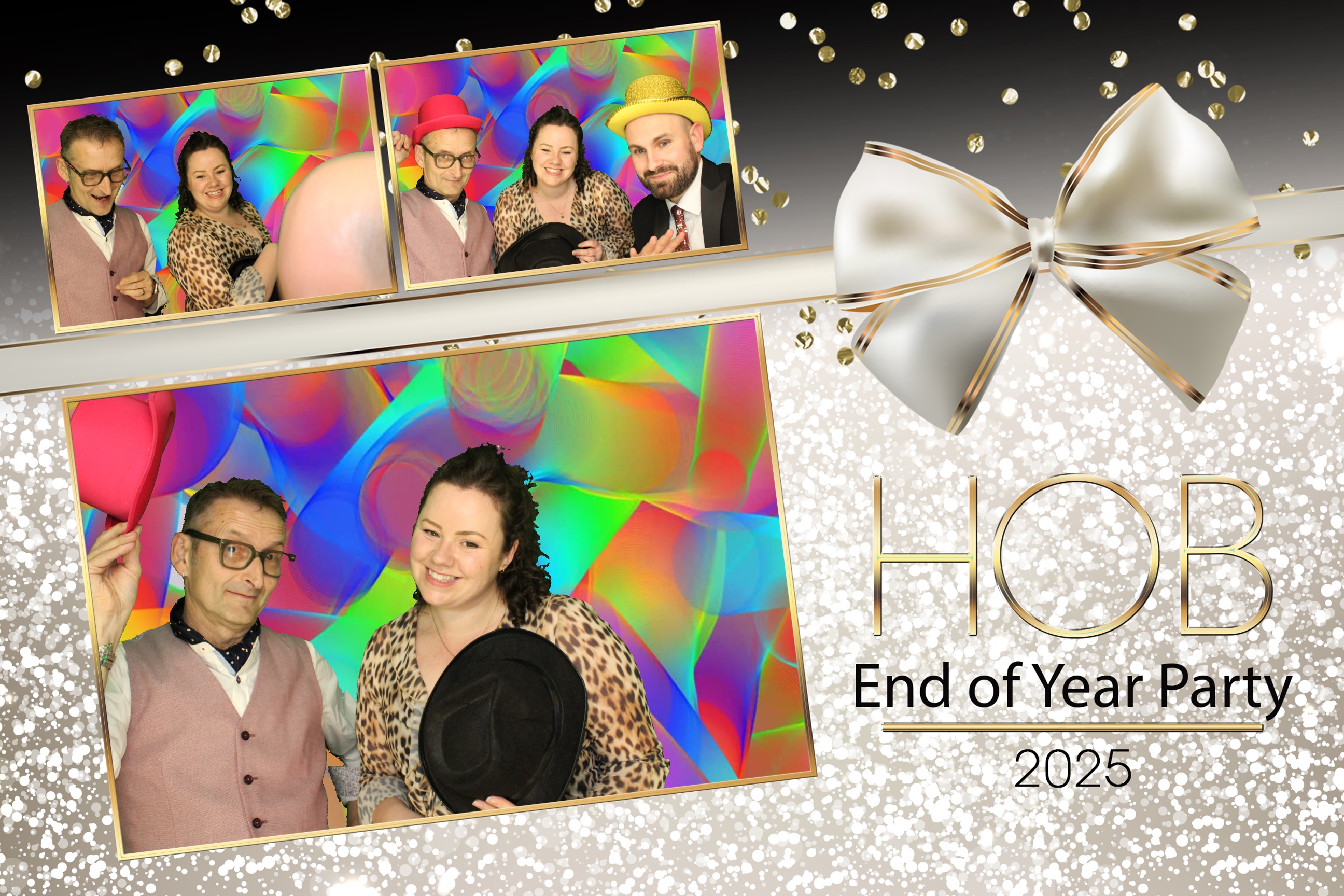 HOB End of Year Party | View more photos from the event at images.mobile-photo-booth.com/u/MobilePhotoBoothUK/HOB-End-of-Year-Party