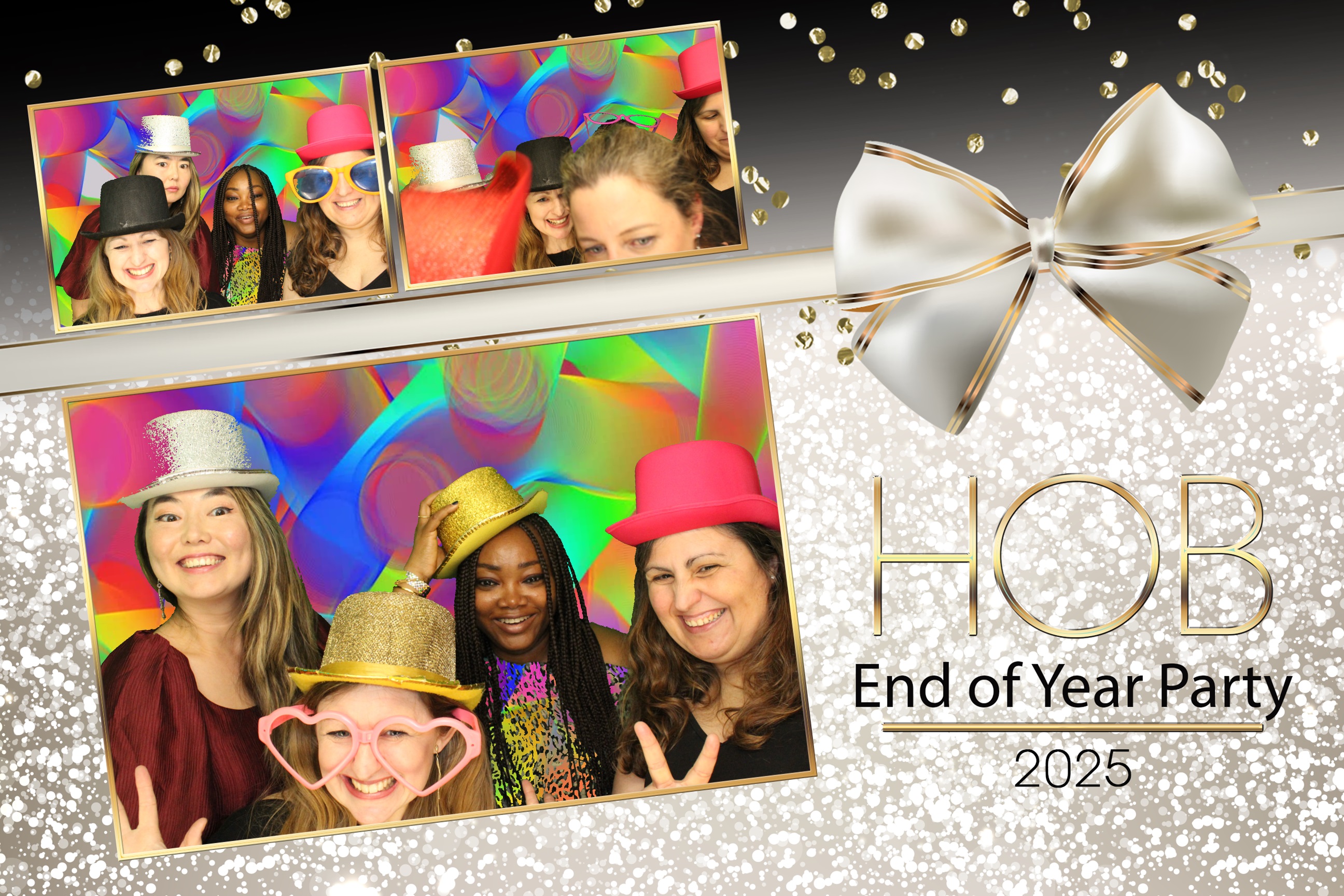 HOB End of Year Party | View more photos from the event at images.mobile-photo-booth.com/u/MobilePhotoBoothUK/HOB-End-of-Year-Party