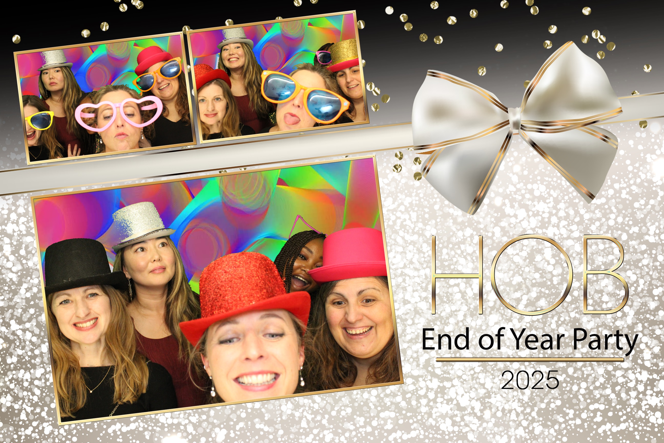 HOB End of Year Party | View more photos from the event at images.mobile-photo-booth.com/u/MobilePhotoBoothUK/HOB-End-of-Year-Party