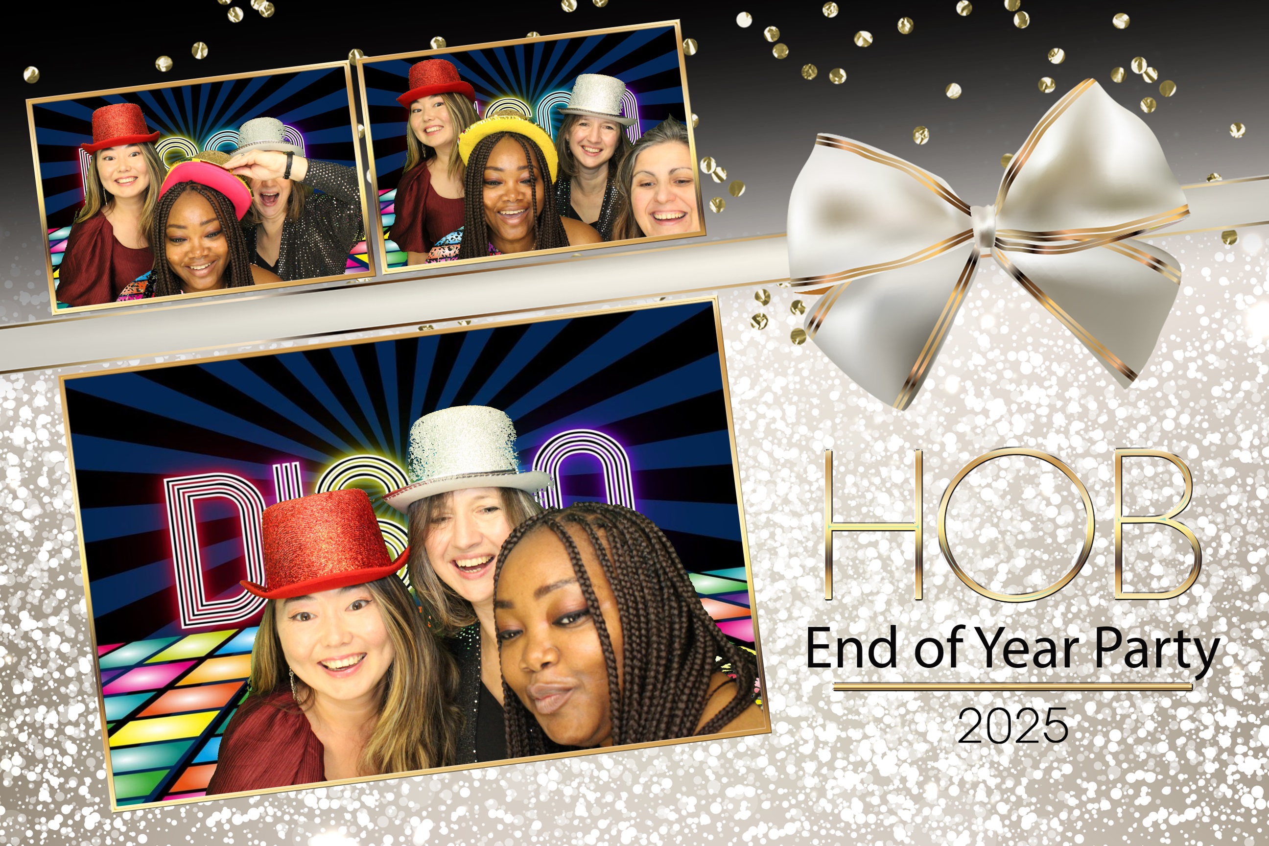 HOB End of Year Party | View more photos from the event at images.mobile-photo-booth.com/u/MobilePhotoBoothUK/HOB-End-of-Year-Party