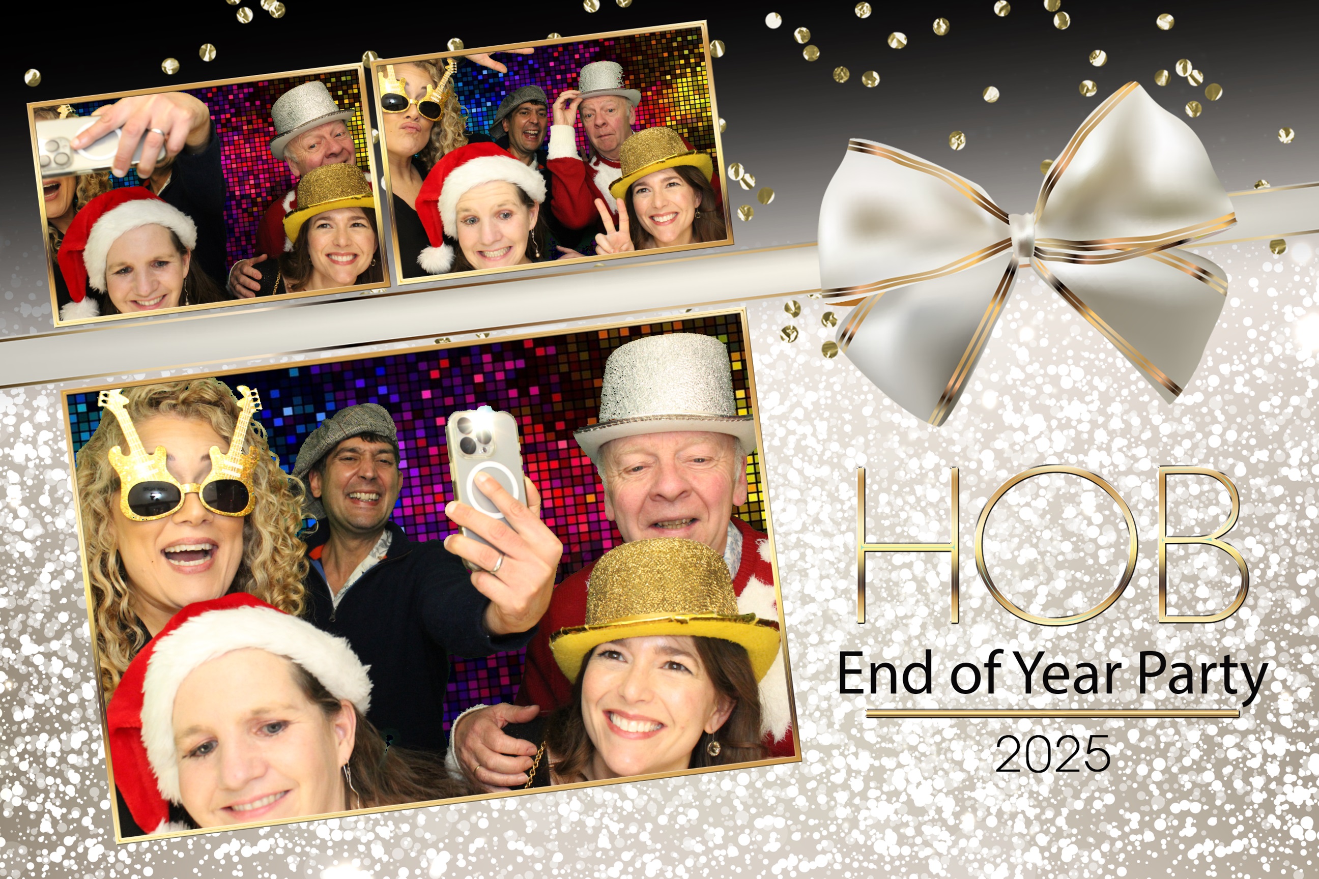 HOB End of Year Party | View more photos from the event at images.mobile-photo-booth.com/u/MobilePhotoBoothUK/HOB-End-of-Year-Party