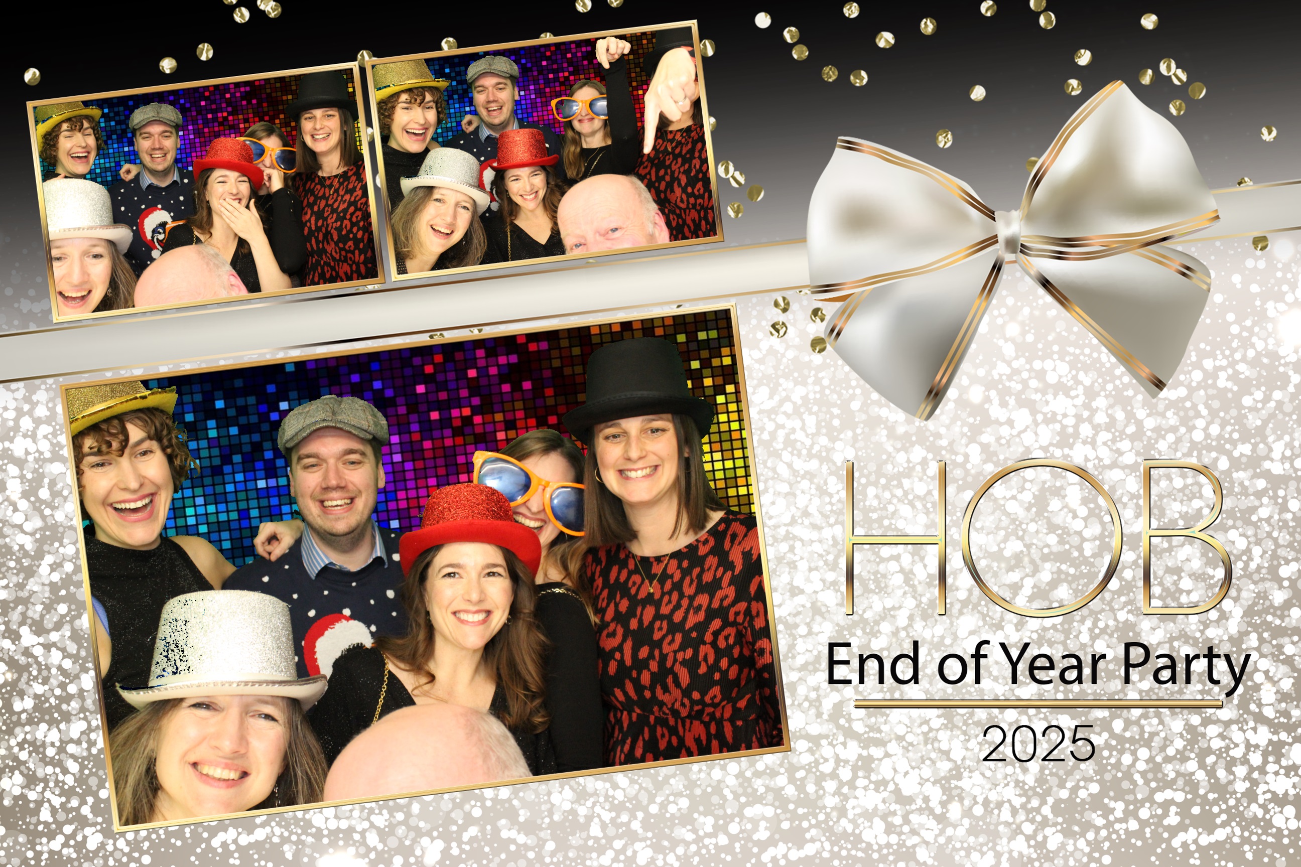 HOB End of Year Party | View more photos from the event at images.mobile-photo-booth.com/u/MobilePhotoBoothUK/HOB-End-of-Year-Party