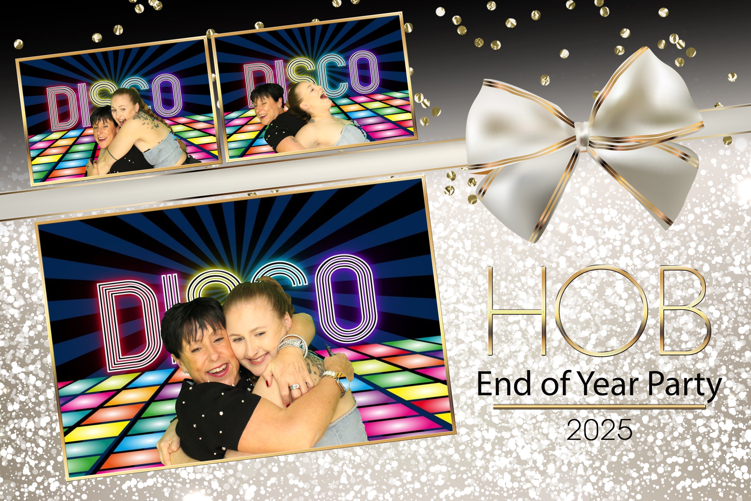 HOB End of Year Party | View more photos from the event at images.mobile-photo-booth.com/u/MobilePhotoBoothUK/HOB-End-of-Year-Party