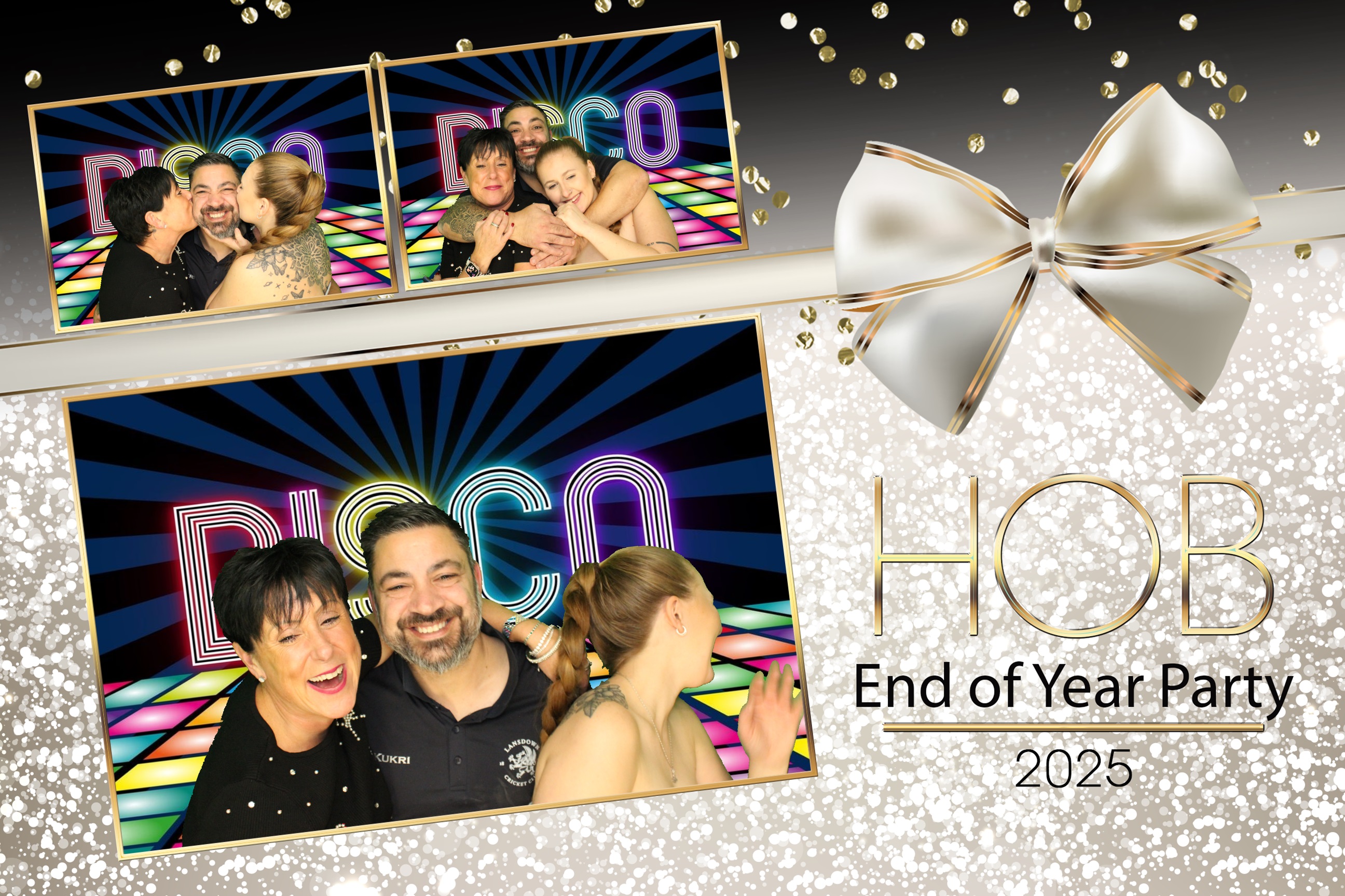 HOB End of Year Party | View more photos from the event at images.mobile-photo-booth.com/u/MobilePhotoBoothUK/HOB-End-of-Year-Party